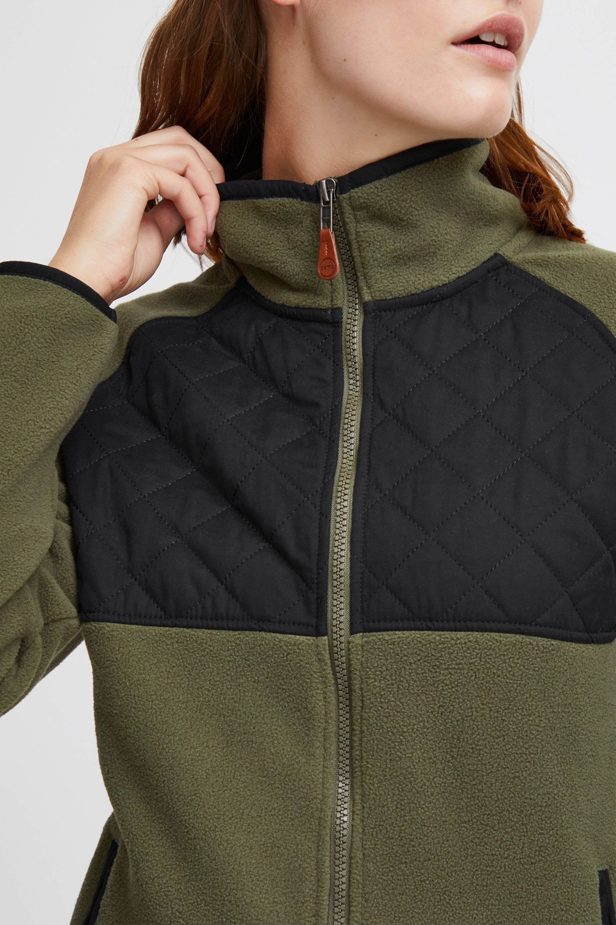 OXMO Kapuzenfleecejacke »Sweatjacke OXMalin«