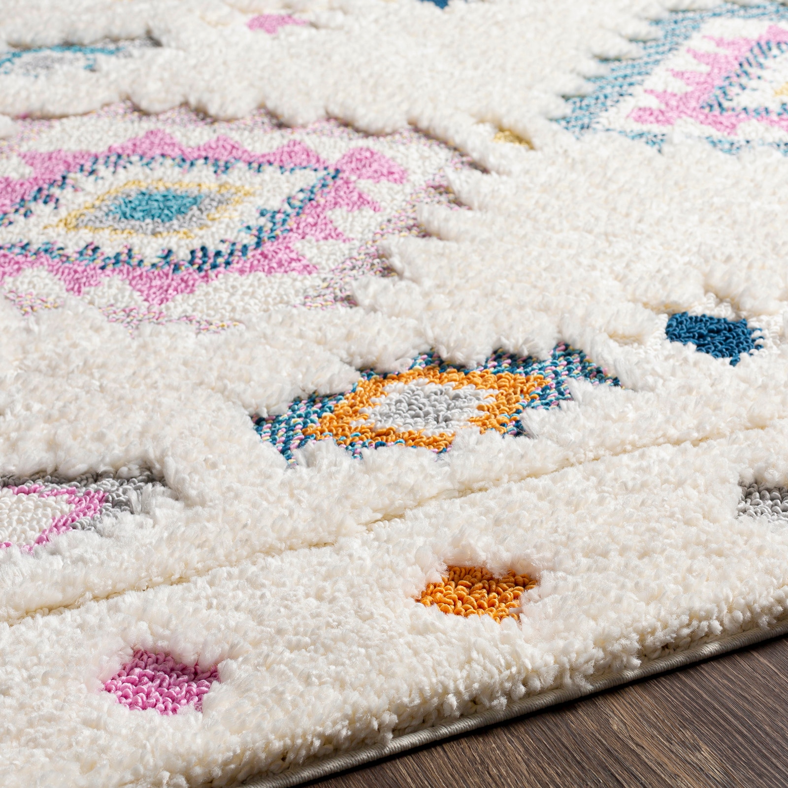 Livabliss Teppich »GALESBURG« rechteckig 34,8 mm Höhe Moderner Shaggy Teppich mit besonders weichem Hochflor