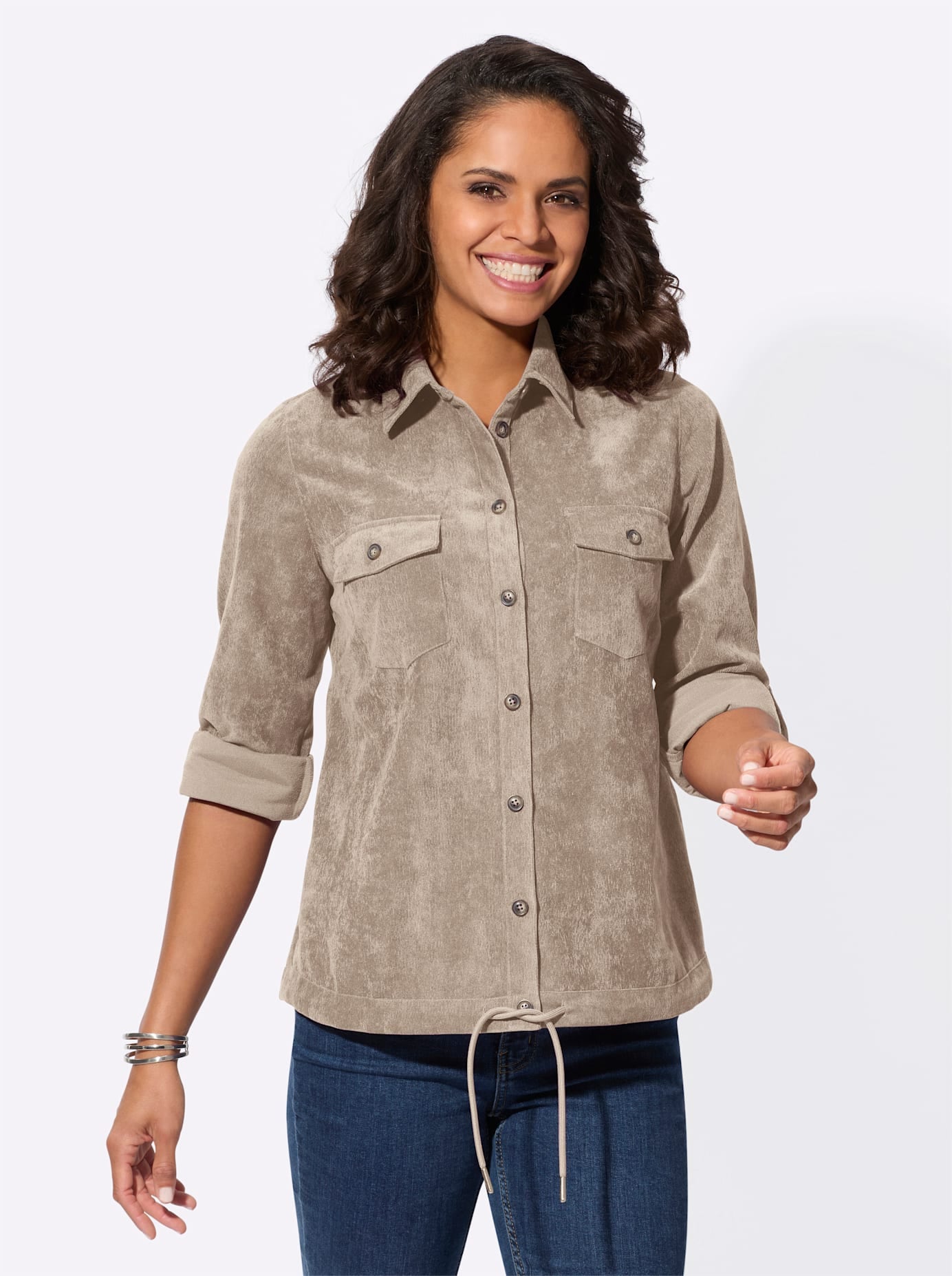 Casual Looks Hemdbluse günstig online kaufen