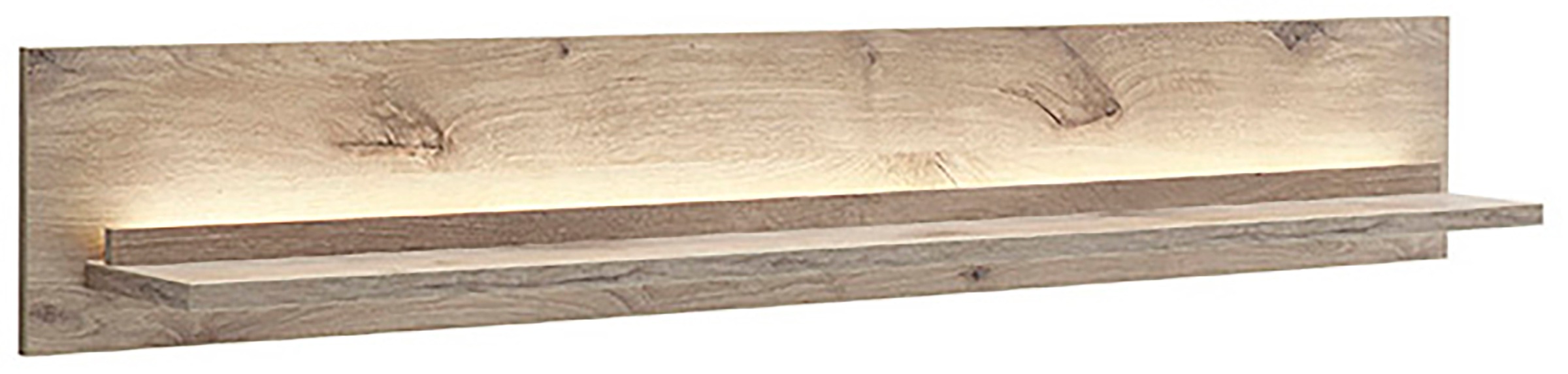 MCA furniture Wandboard »SANTERNO Wandboard«, Deko-Wandregal, Bücherregal, 1 Ablageboden, modern, Breite 150 cm