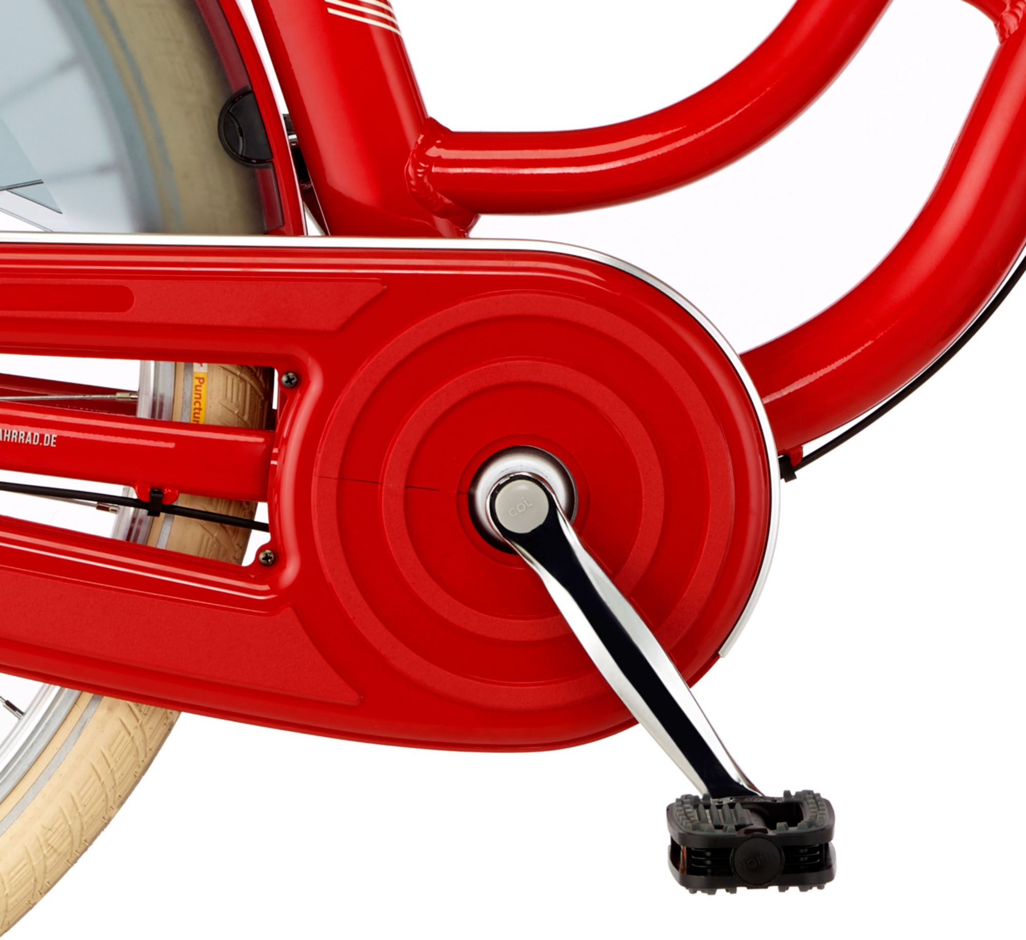 FISCHER Fahrrad E-Bike »CITA RETRO 2.0 418 48«, 3 Gang, Shimano, Shimano 3-Gang Nexus Nabenschaltung, (mit Akku-Ladegerät-mit Werkzeug), Pedelec, Elektrofahrrad für Damen u. Herren