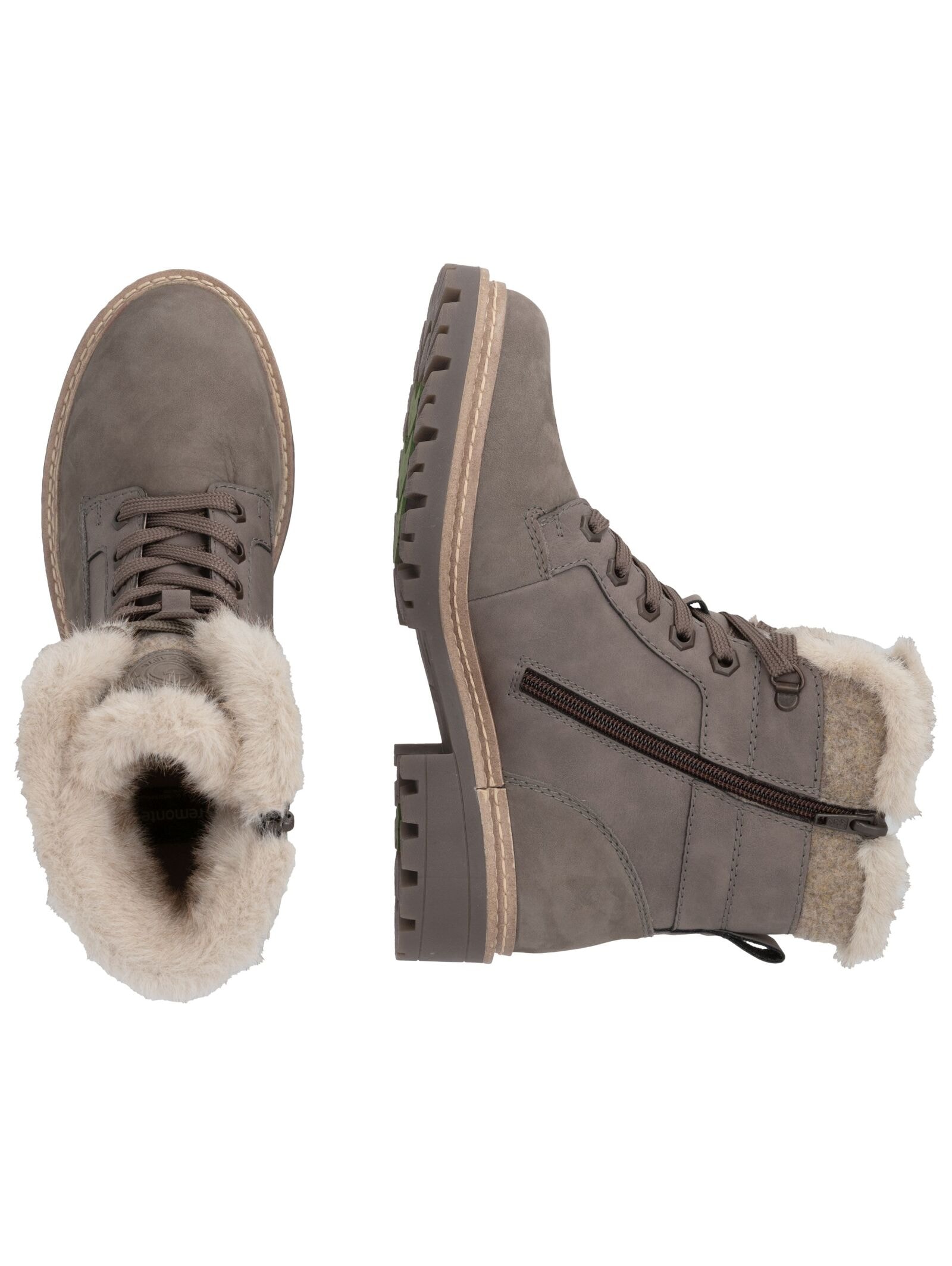 Remonte Schnürstiefelette »Remonte Stiefelette Lederimitat«
