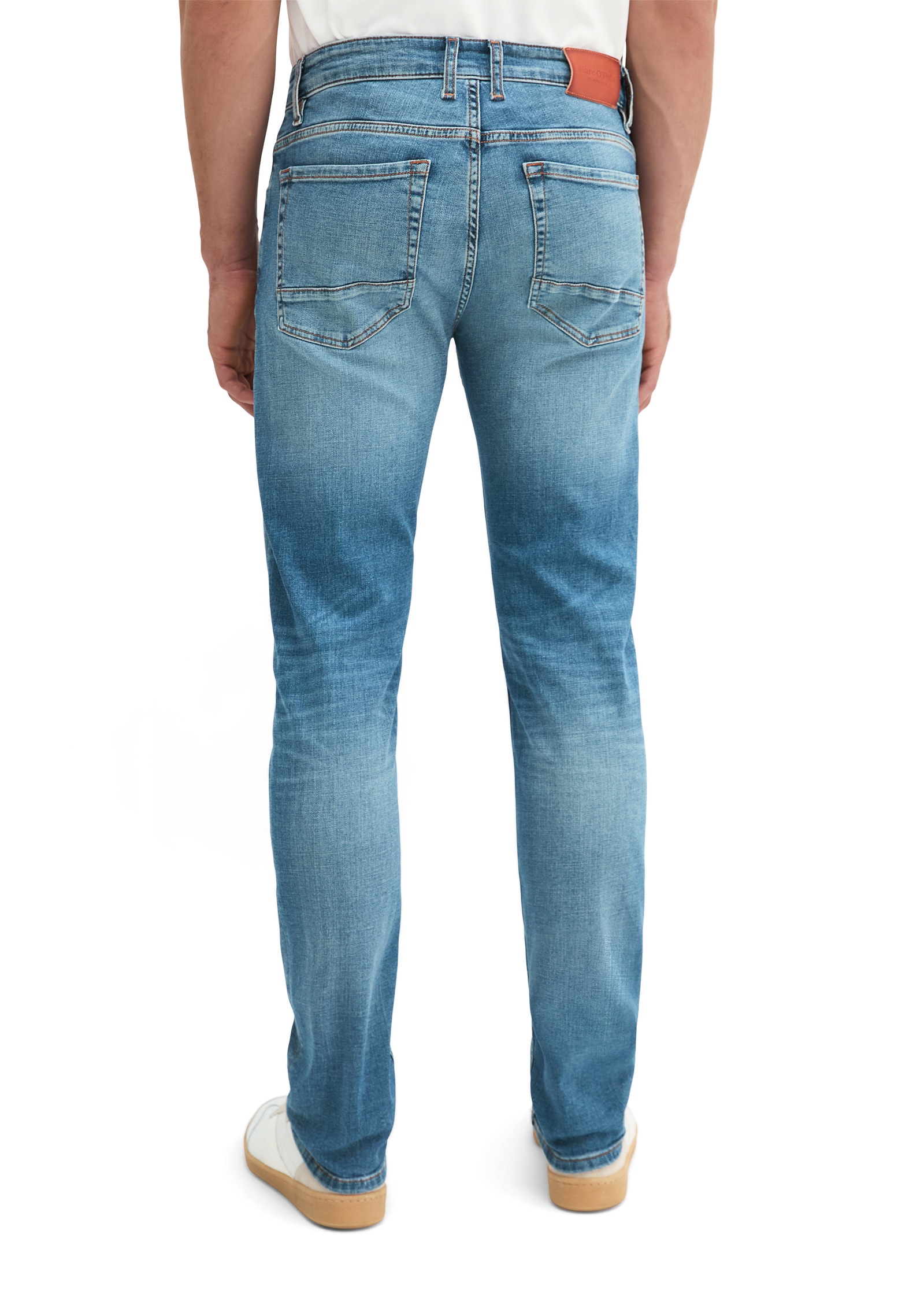 Marc O'Polo Regular-fit-Jeans »aus Bio-Baumwoll-Mix«