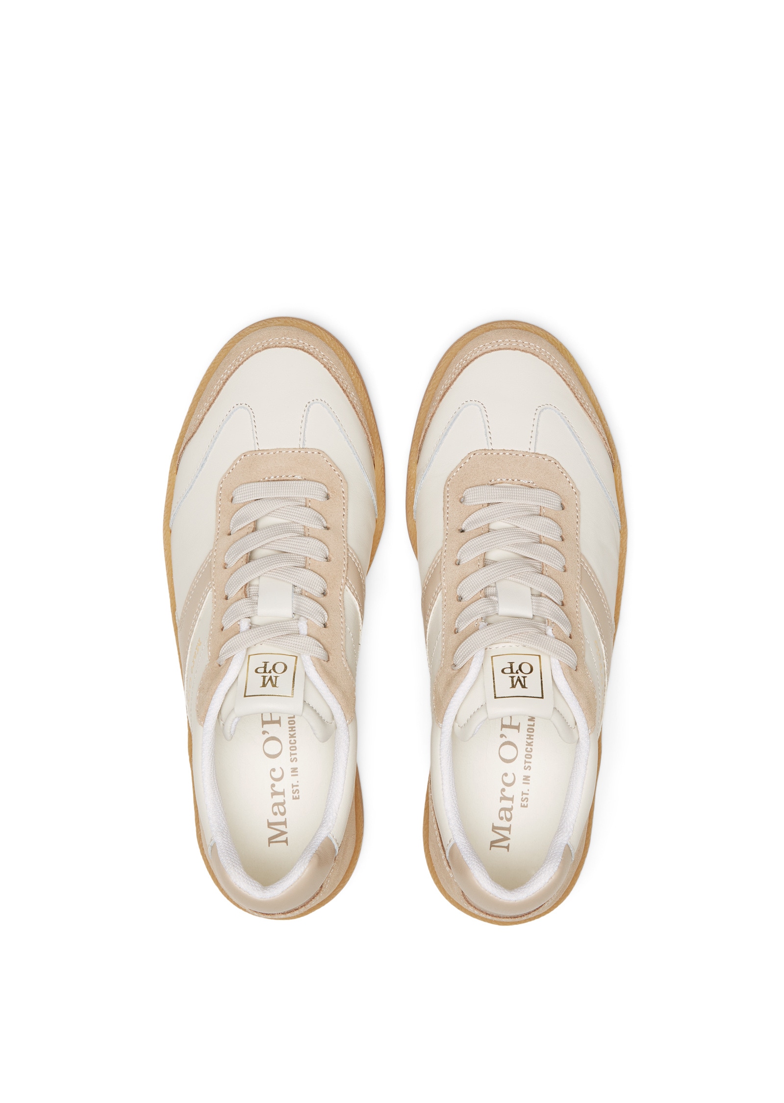Marc O'Polo Sneaker »aus edlem Rindleder«