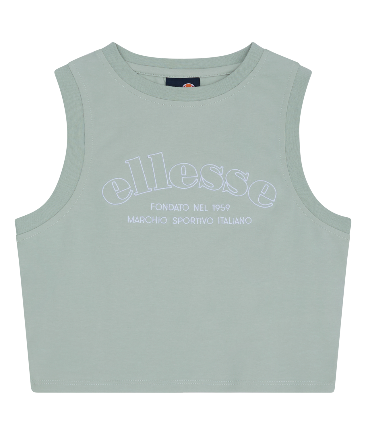 Ellesse Crop-Top »BRIXEN CROP VEST«, (1 tlg.)
