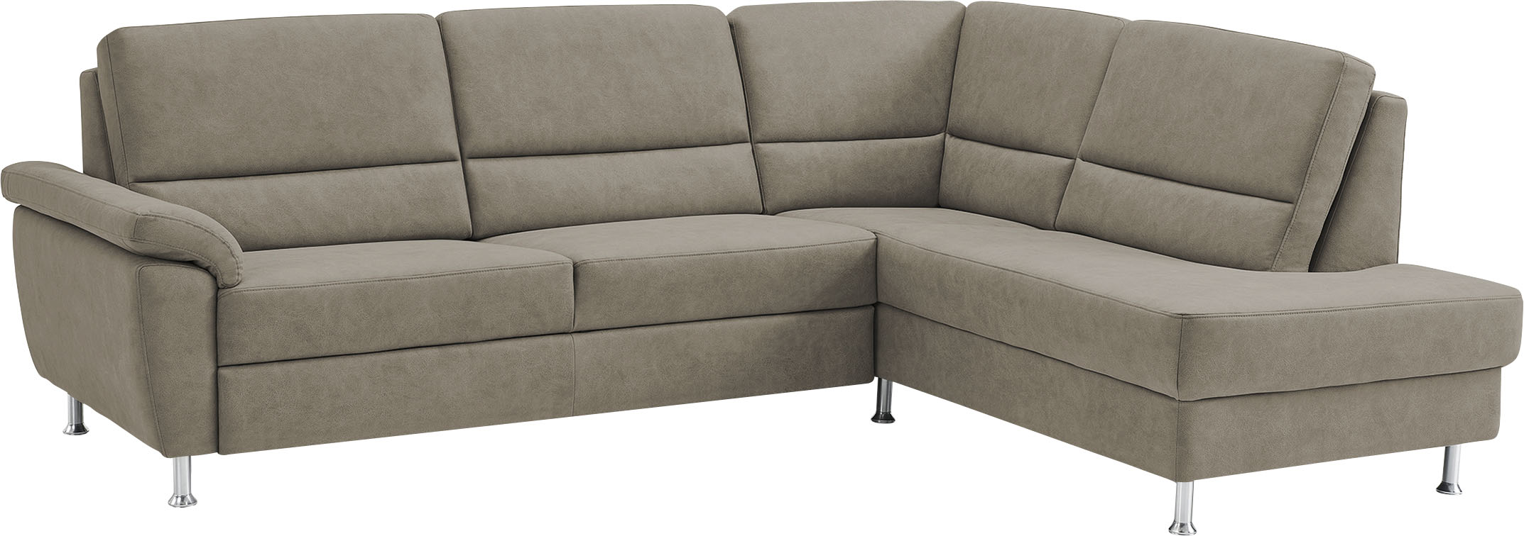 Thumbnail - CALIZZA INTERIORS Ecksofa "Onyx L-Form", Ottomane links oder rechts, wahlweise mit Bettfunktion, Breite 257 cm