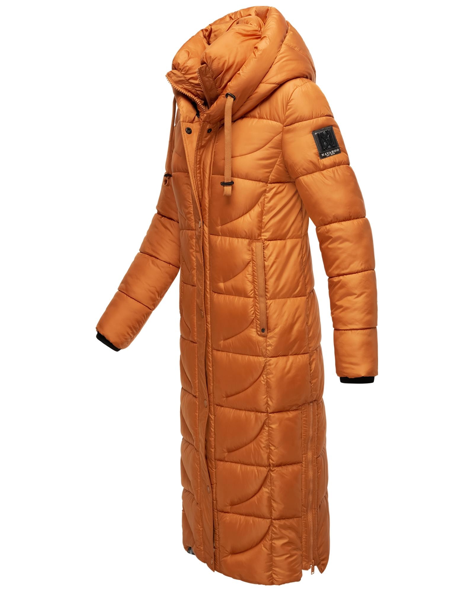 Navahoo Steppmantel "Waffelchen", Fashion Wintermantel mit Gehschlitzen und günstig online kaufen