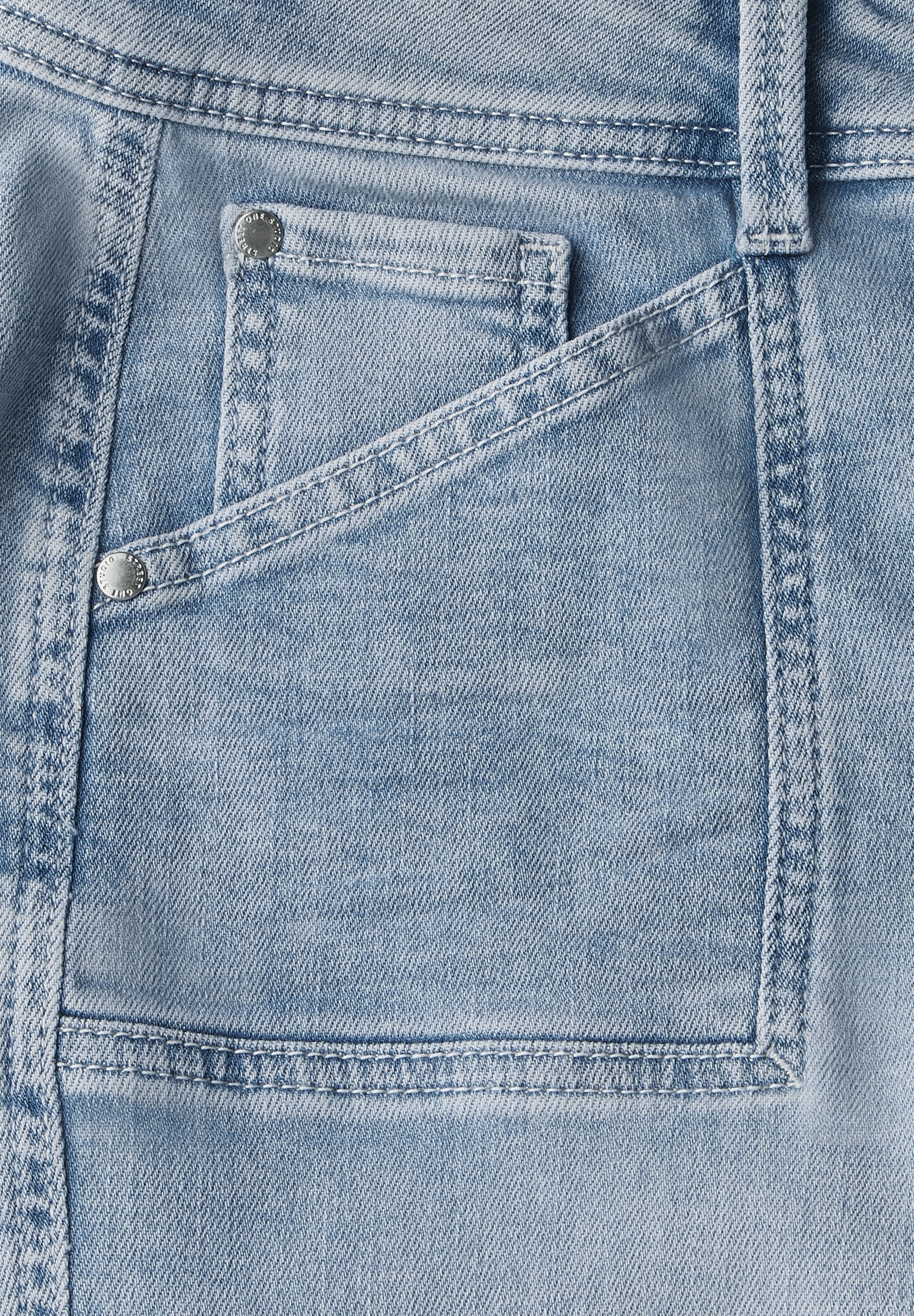 STREET ONE STUDIO Comfort-fit-Jeans, Middle Waist