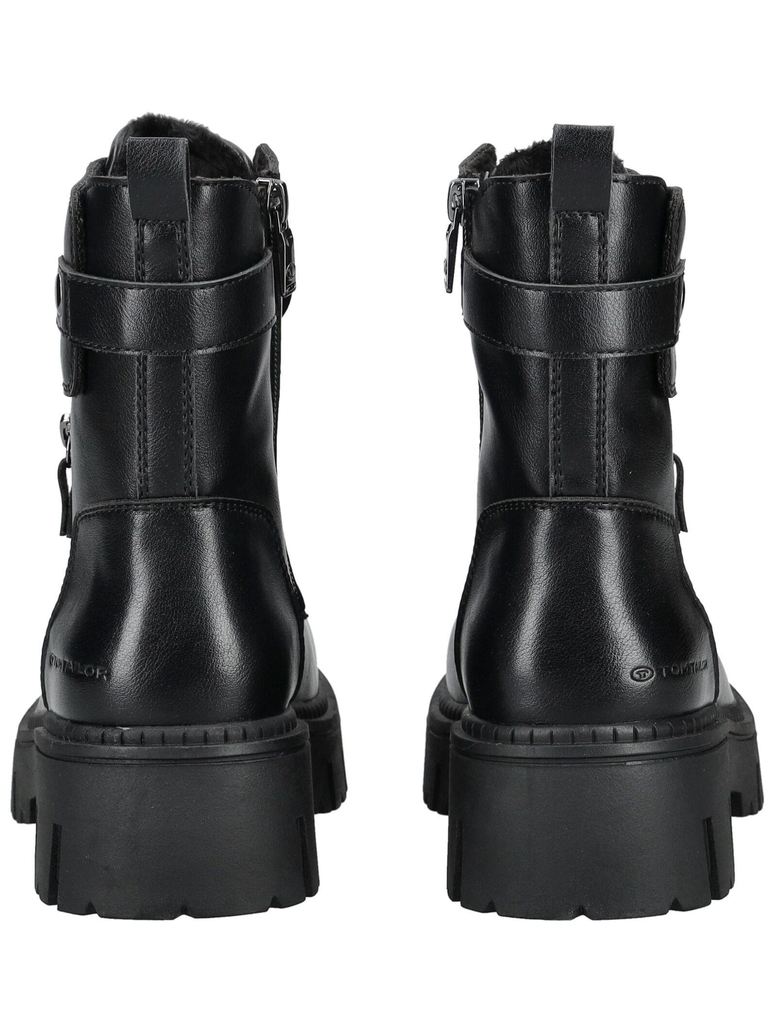 TOM TAILOR Schnürstiefelette »Tom Tailor Stiefelette Lederimitat«