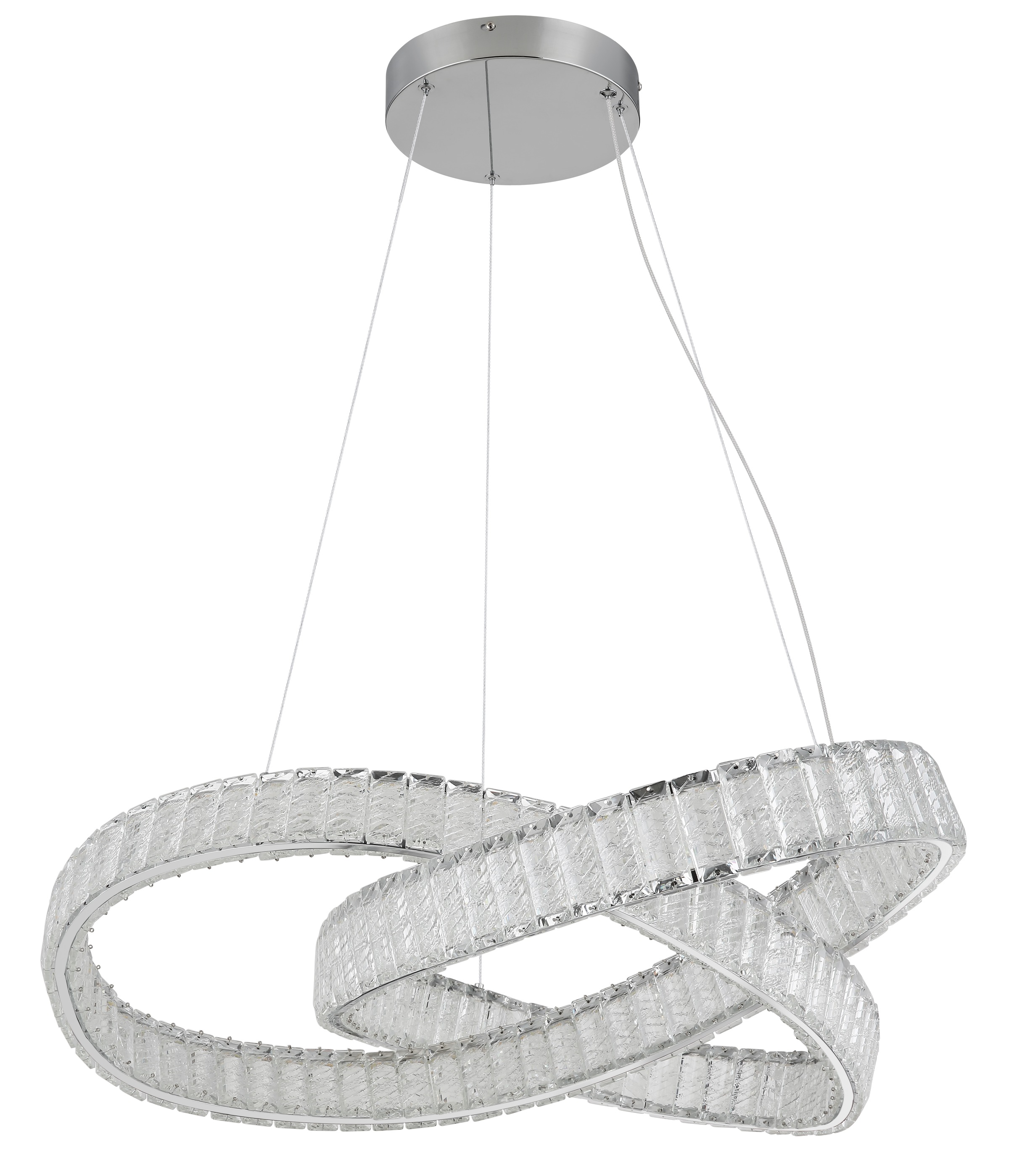 GLOBO LIGHTING Hängeleuchte »MUCKY« LED-Modul 1 Stk. warmweiß - kaltweiß Hängelampe Esszimmer-Leuchte Esstischleuchte Wohnzimmer