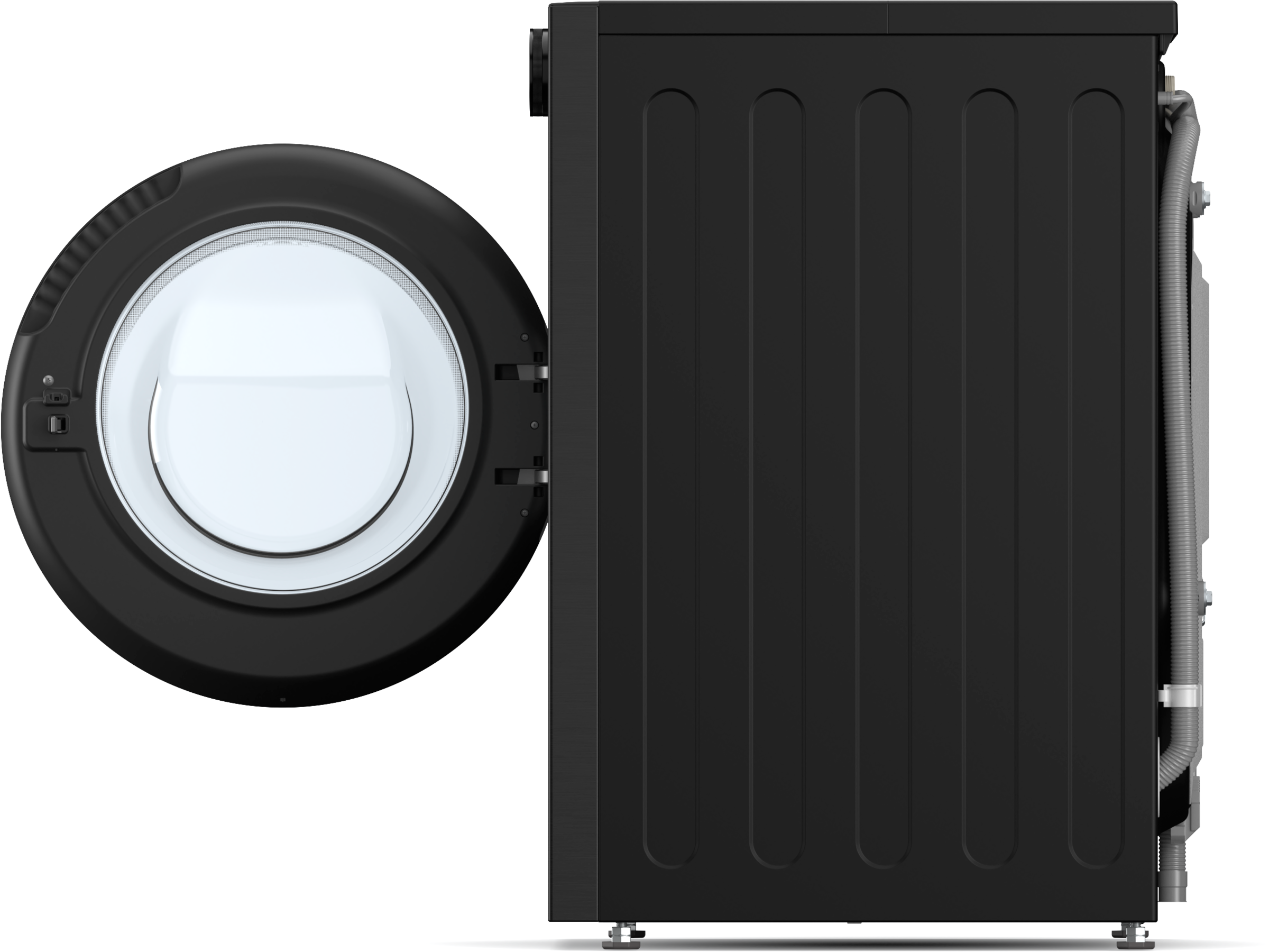 LG Waschmaschine »F4WX801YB«, 11 kg, 1400 U/min, digitales Touchdisplay