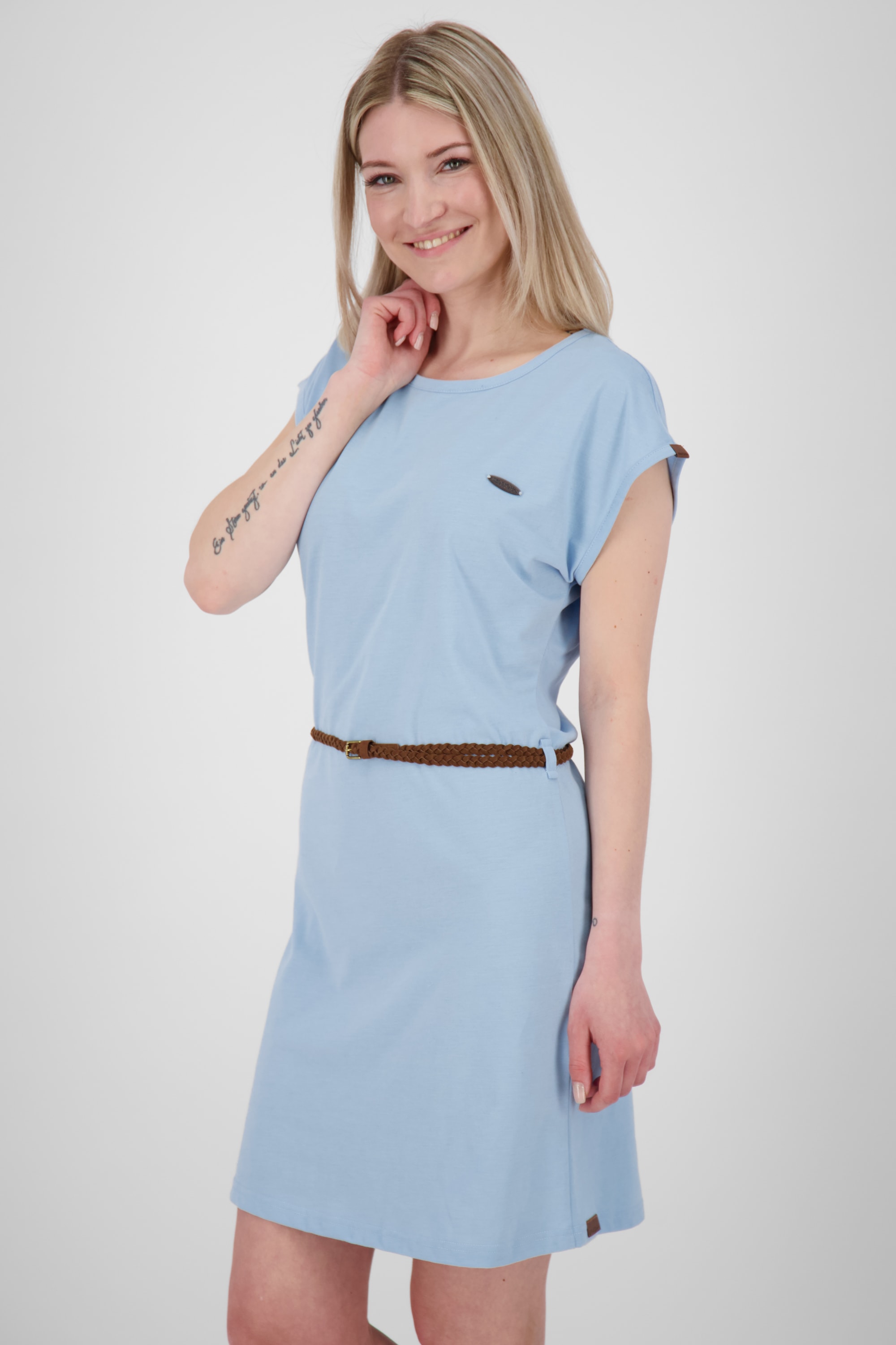 Alife & Kickin Blusenkleid »ElliAK A Shirt Dress Damen«