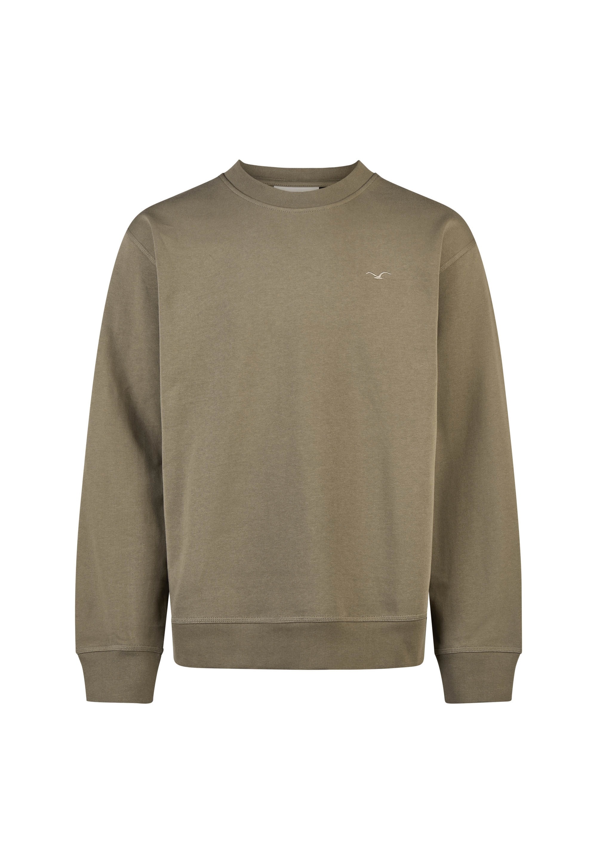 Cleptomanicx Sweatshirt "Ligull Boxy", mit kleiner Möwenstickerei günstig online kaufen