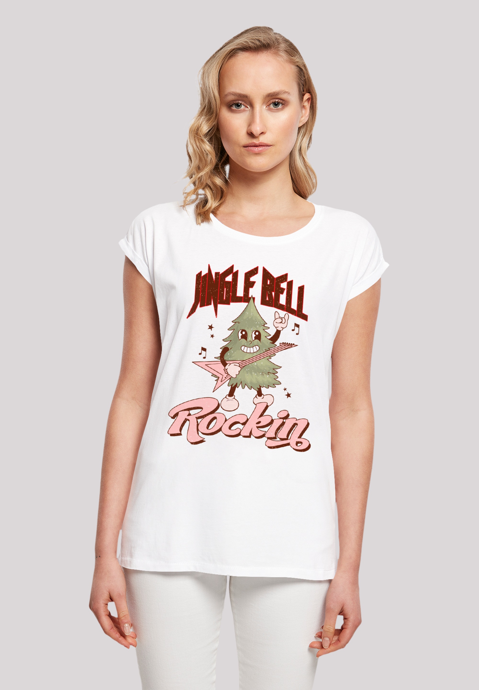 F4NT4STIC Marškinėliai »Jingle Bell Rocking Weih...