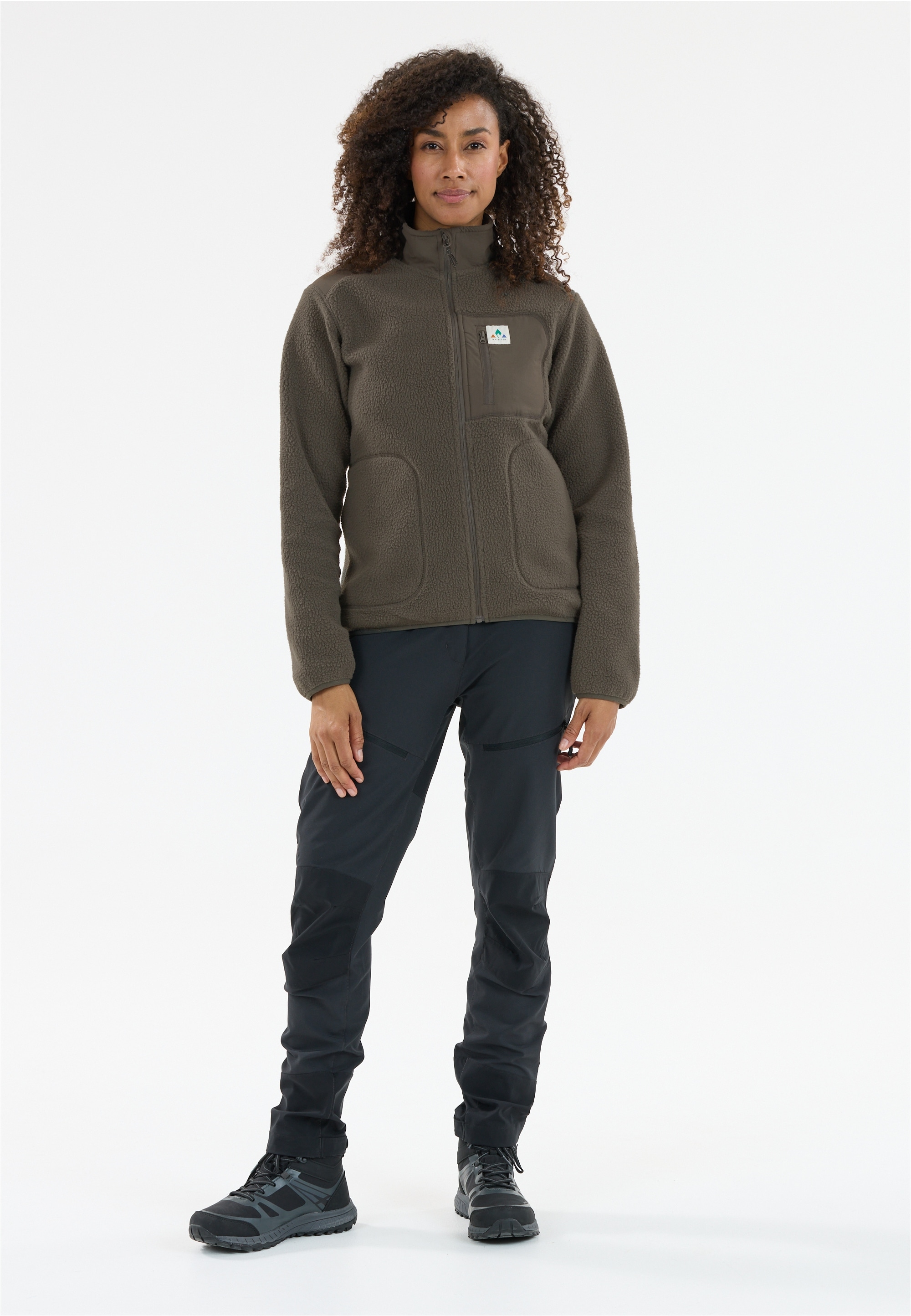 WHISTLER Fleecejacke »Felis«, in atmungsaktiver Qualität