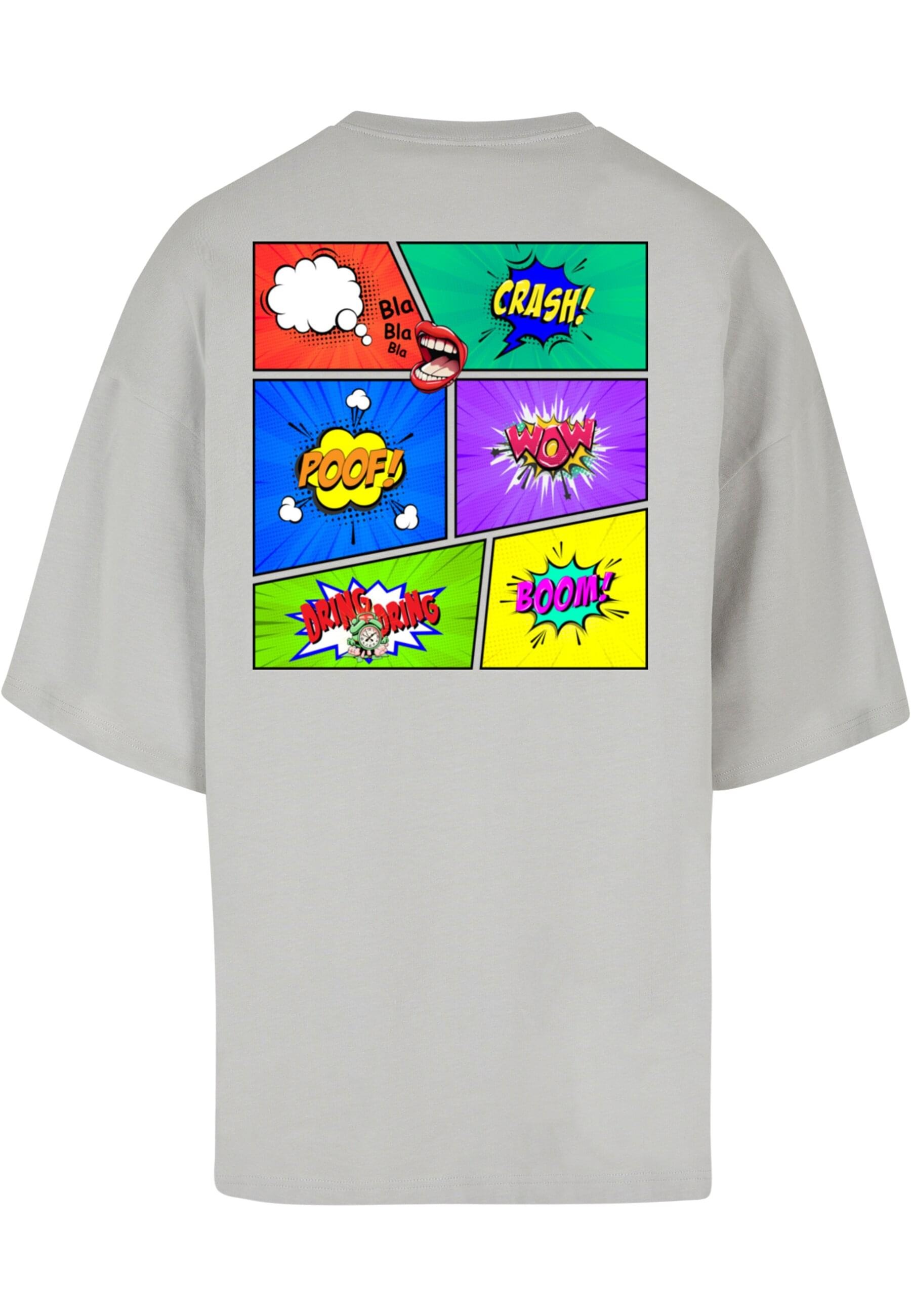 Merchcode T-Shirt "Merchcode Herren Book Comic Huge Tee", (1 tlg.) günstig online kaufen