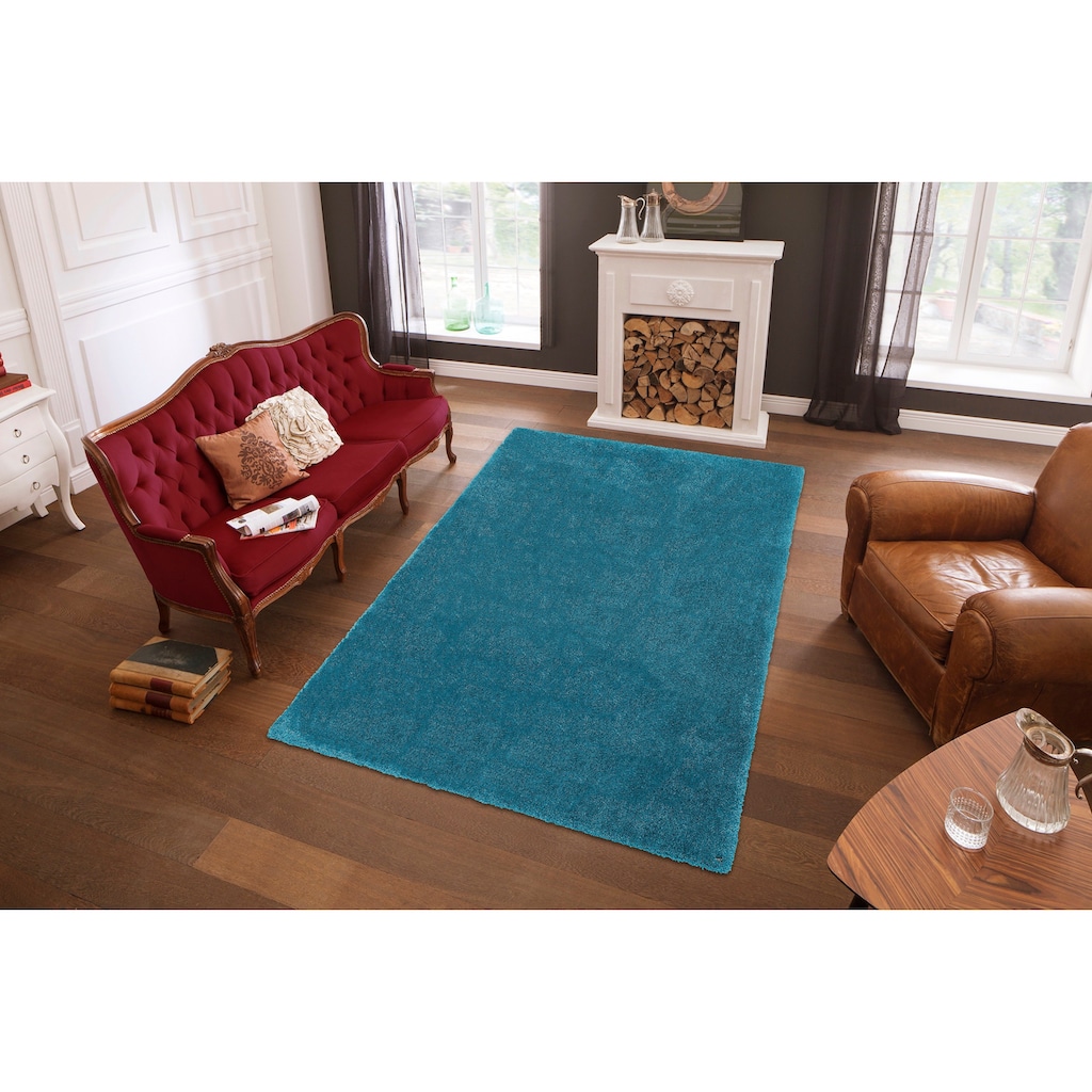 TOM TAILOR HOME Hochflor-Teppich »Soft«, rechteckig