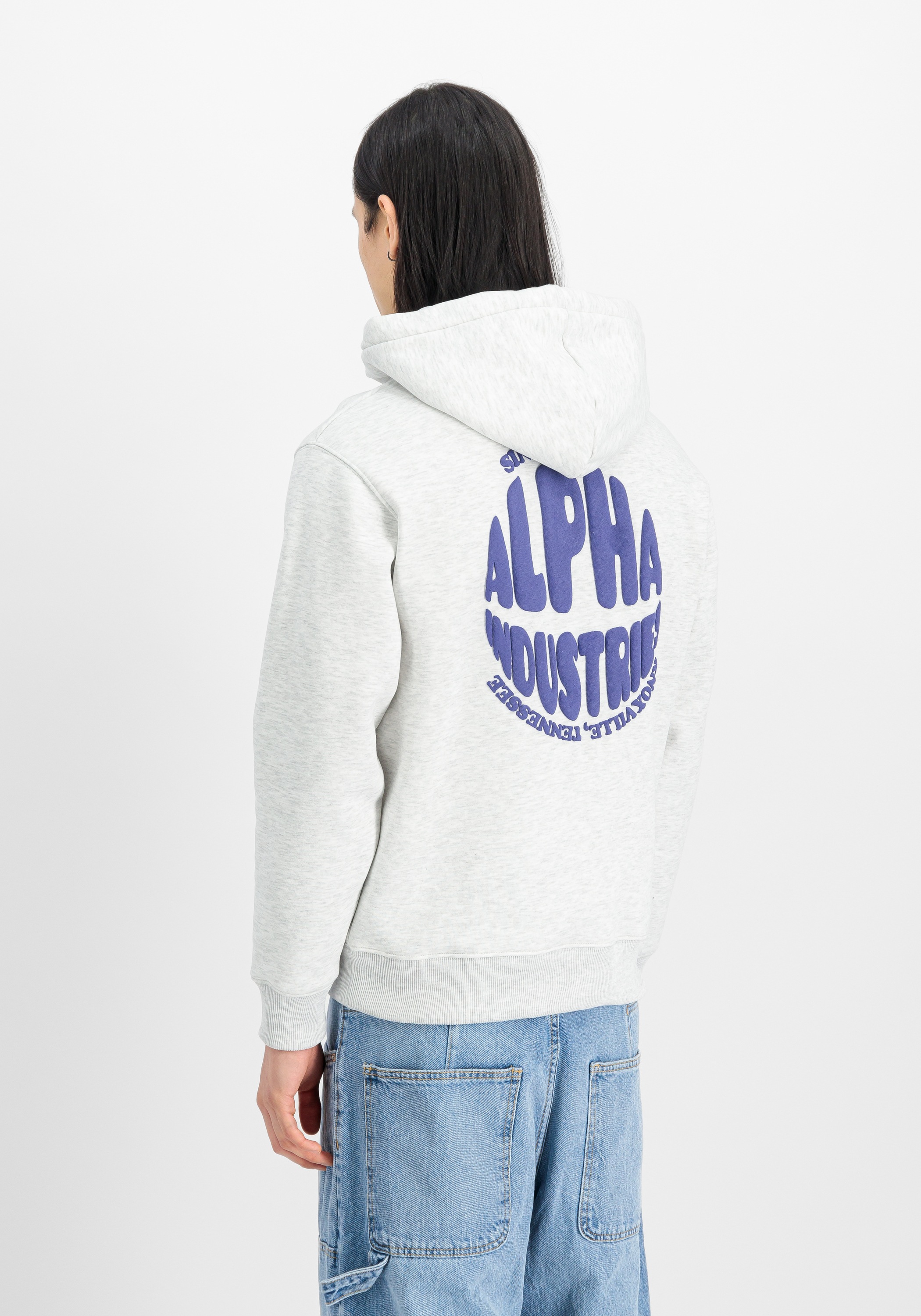 Alpha Industries Hoodie "Logo Hoodie Backprint" günstig online kaufen