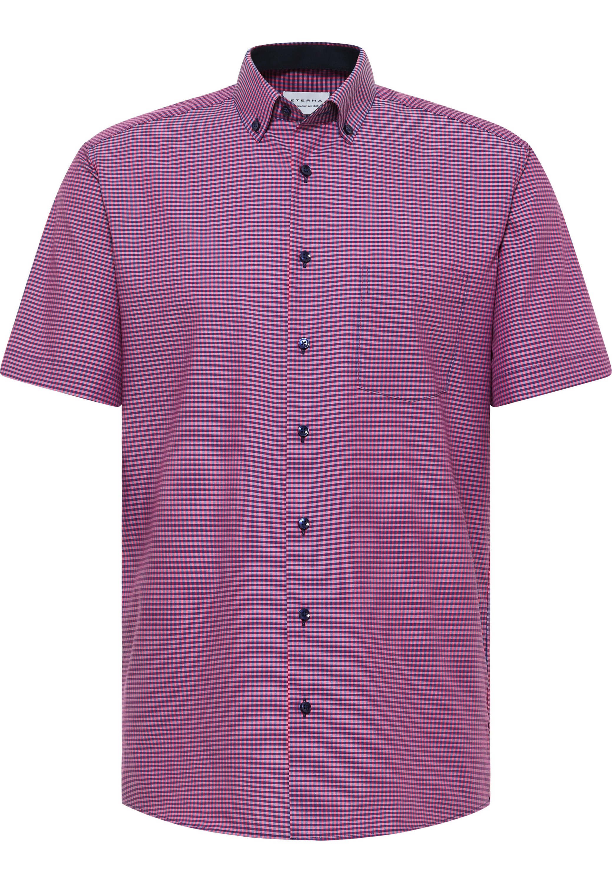 Eterna Kurzarmhemd »MODERN FIT«, NON IRON (bügelfrei)