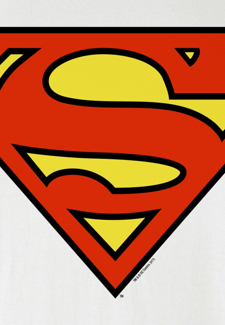 LOGOSHIRT T-Shirt »SUPERMAN - LOGO«, mit Superhelden-Logo