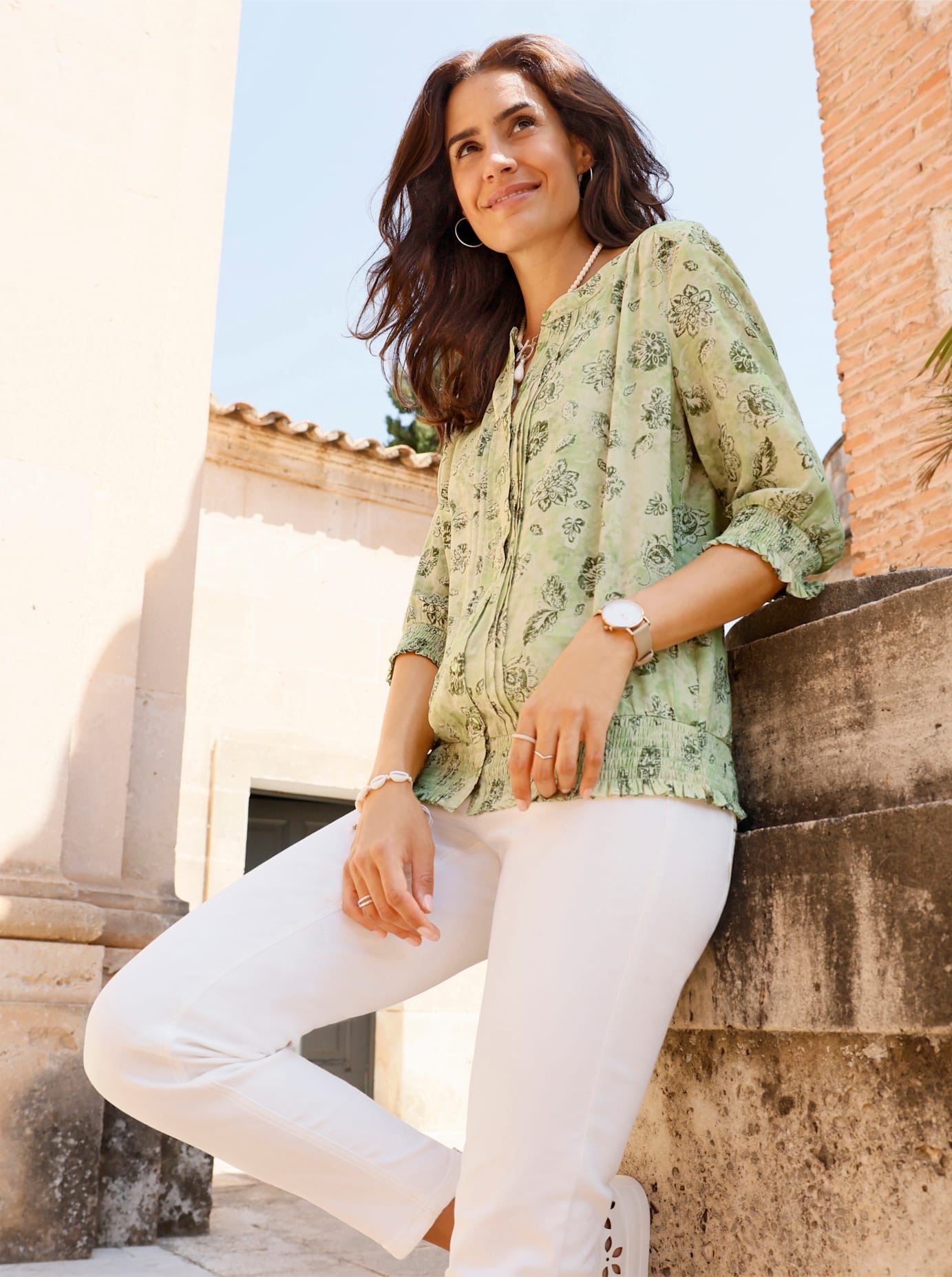 Inspirationen Druckbluse günstig online kaufen