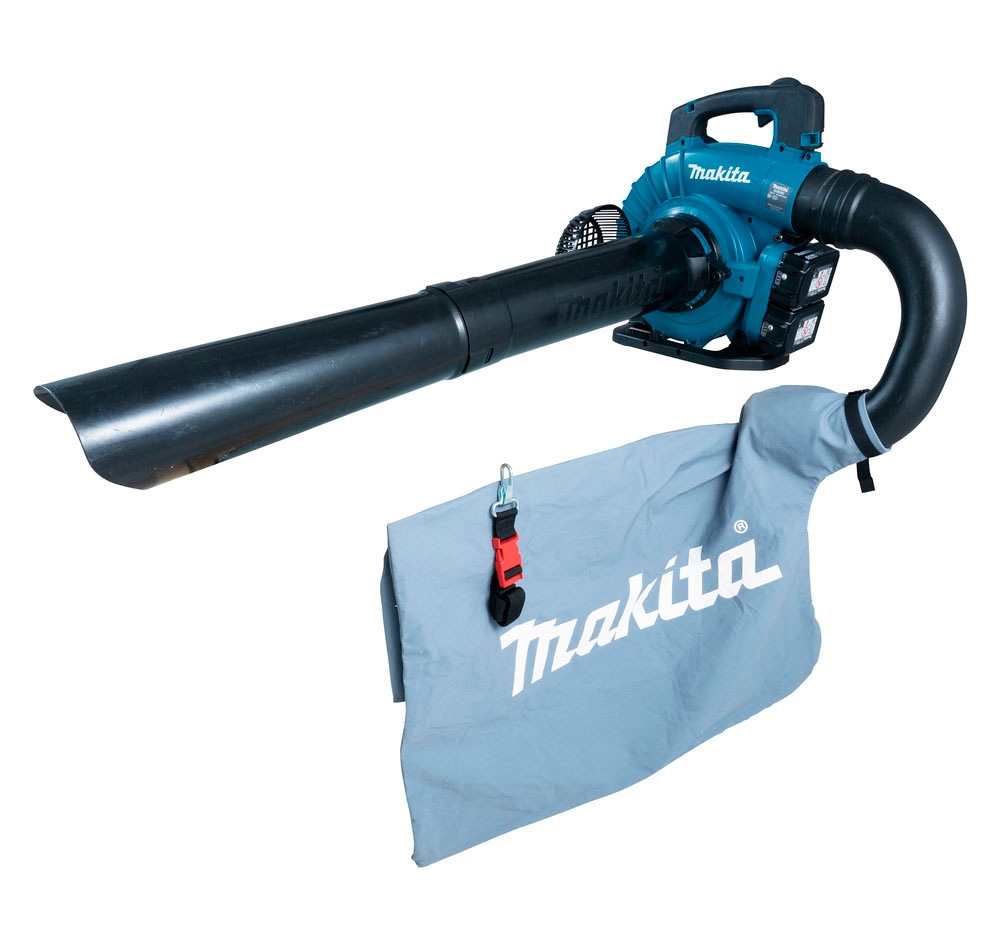 Makita Akku-Laubbläser »DUB363PT2V«, 65 m/s, 13,4 m3/min, 2 Akkus 18V/5 Ah und Doppel-Schnellladegerät