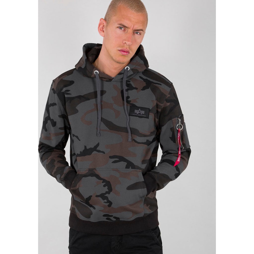 Alpha Industries Kapuzensweatshirt »BACK PRINT HOODY«