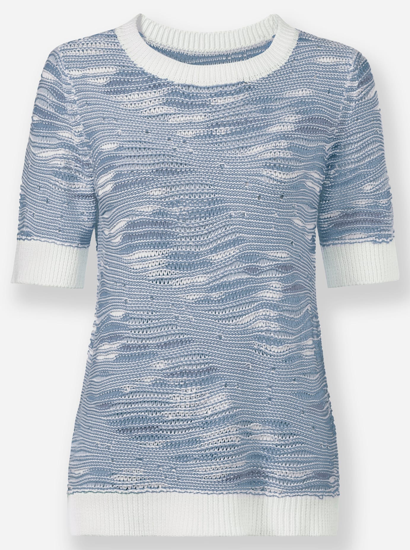 Inspirationen Kurzarmpullover »Pullover«