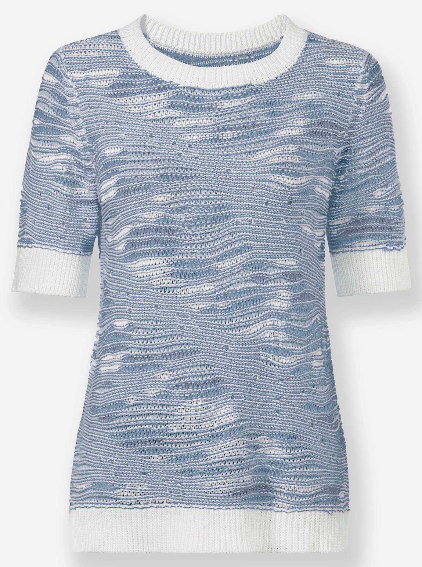 Thumbnail - Inspirationen Kurzarmpullover "Pullover"