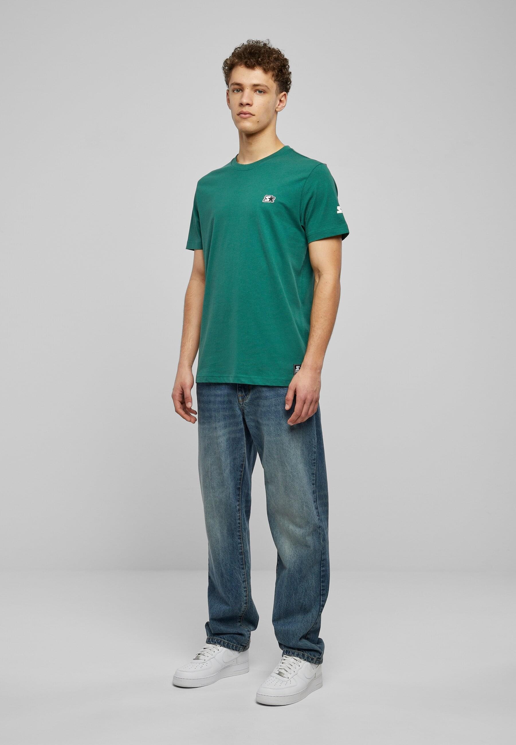 Starter Black Label Kurzarmshirt »Starter Black Label Herren Starter Essential Jersey«, (1 tlg.)