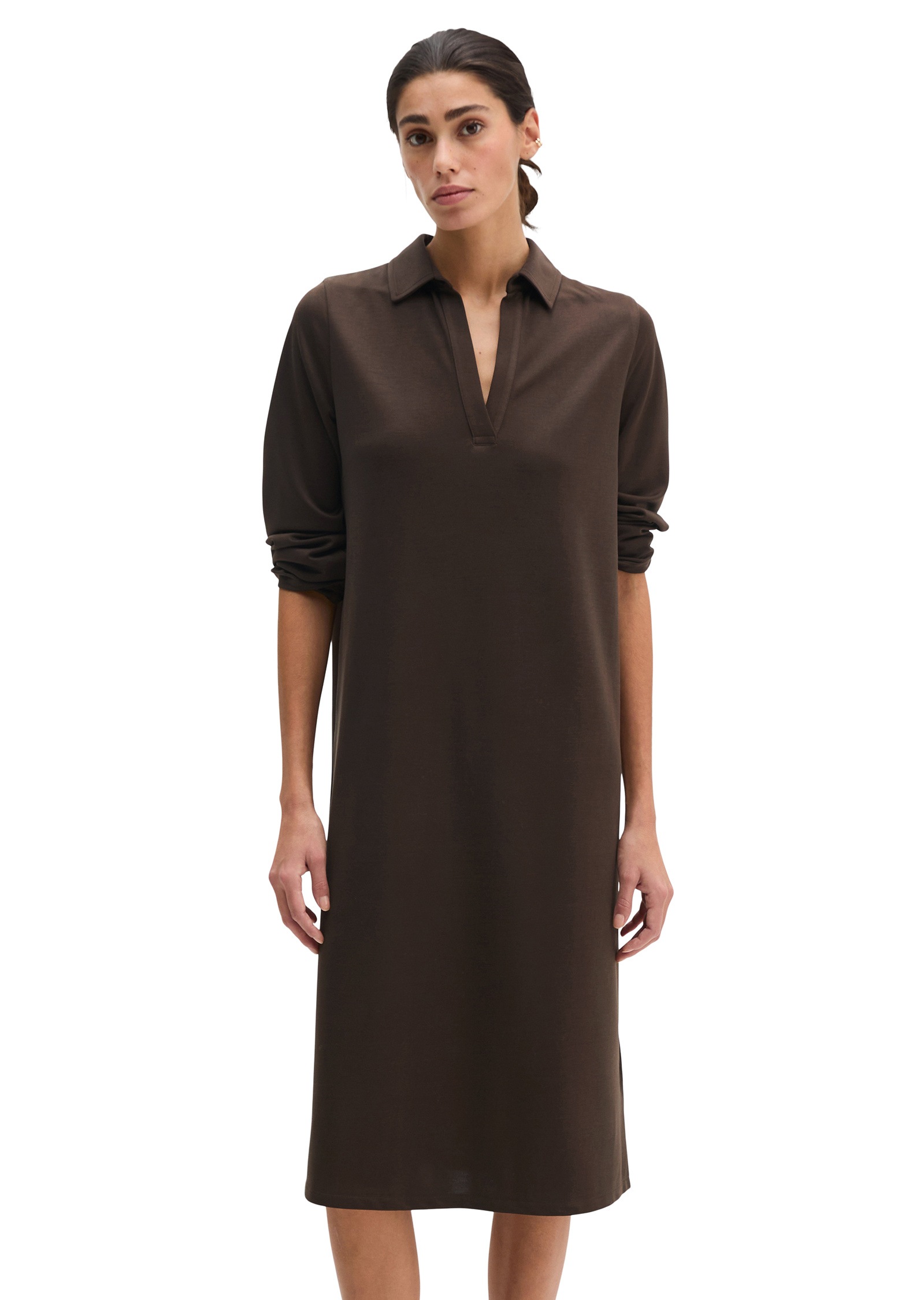 Marc OPolo Jerseykleid "aus fließendem Soft-Touch-Jersey" günstig online kaufen