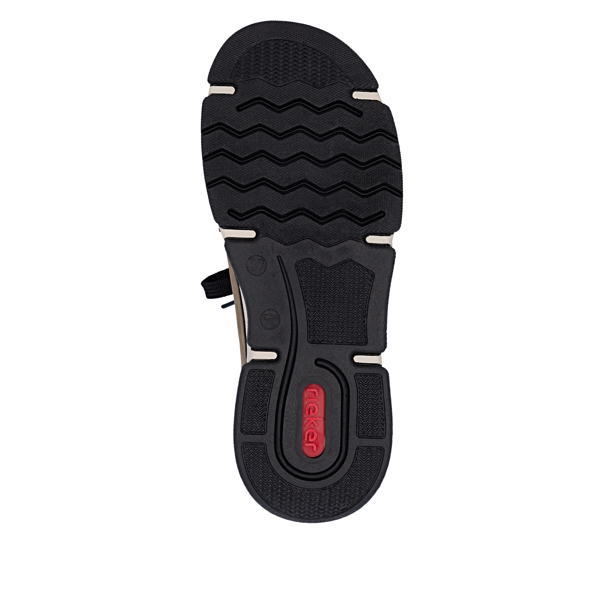 Rieker Slip-On Sneaker  Schlupfschuh, Halbschuh, Freizeitschuh mit weicher Innensohle