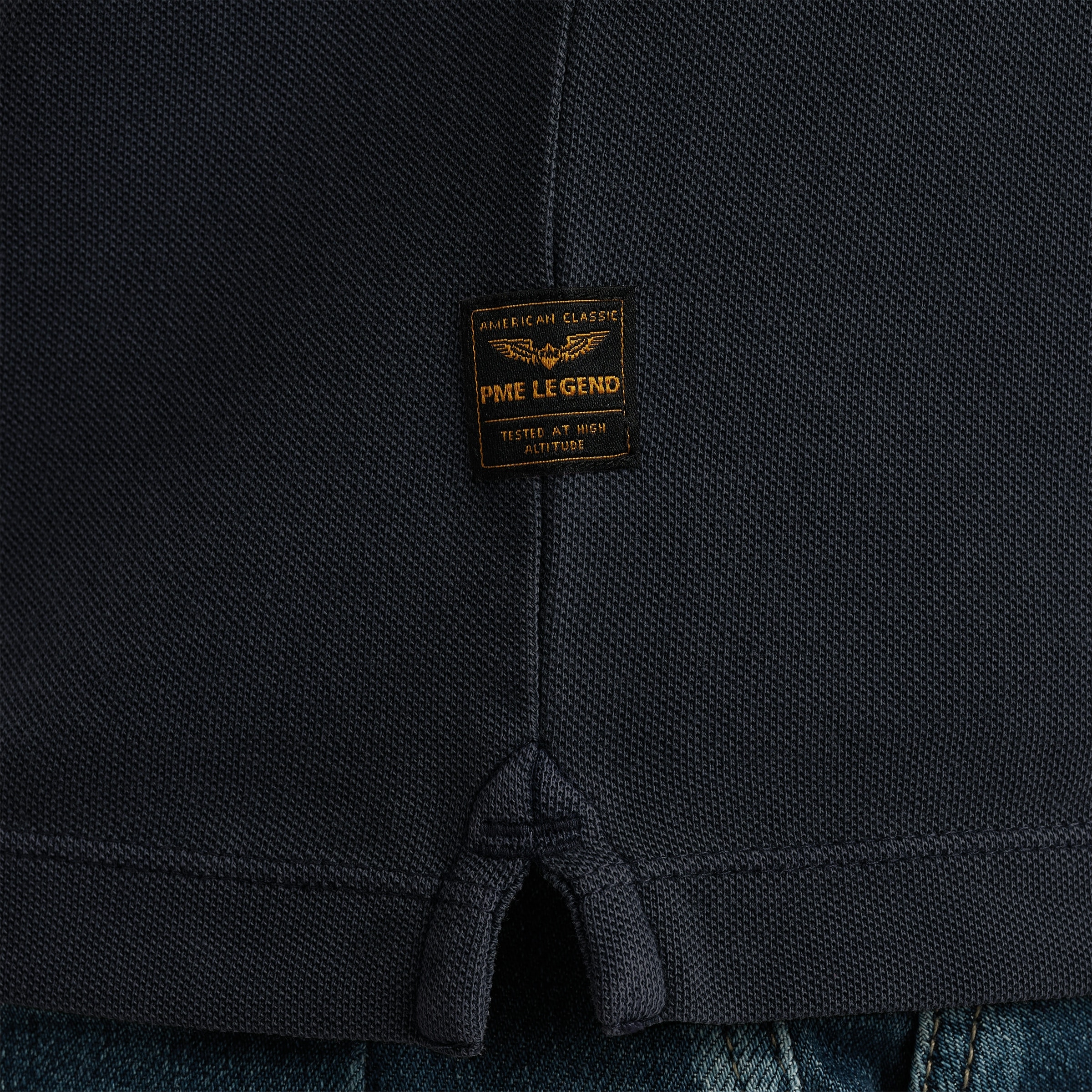 PME LEGEND Poloshirt, mit Logo Stickerei