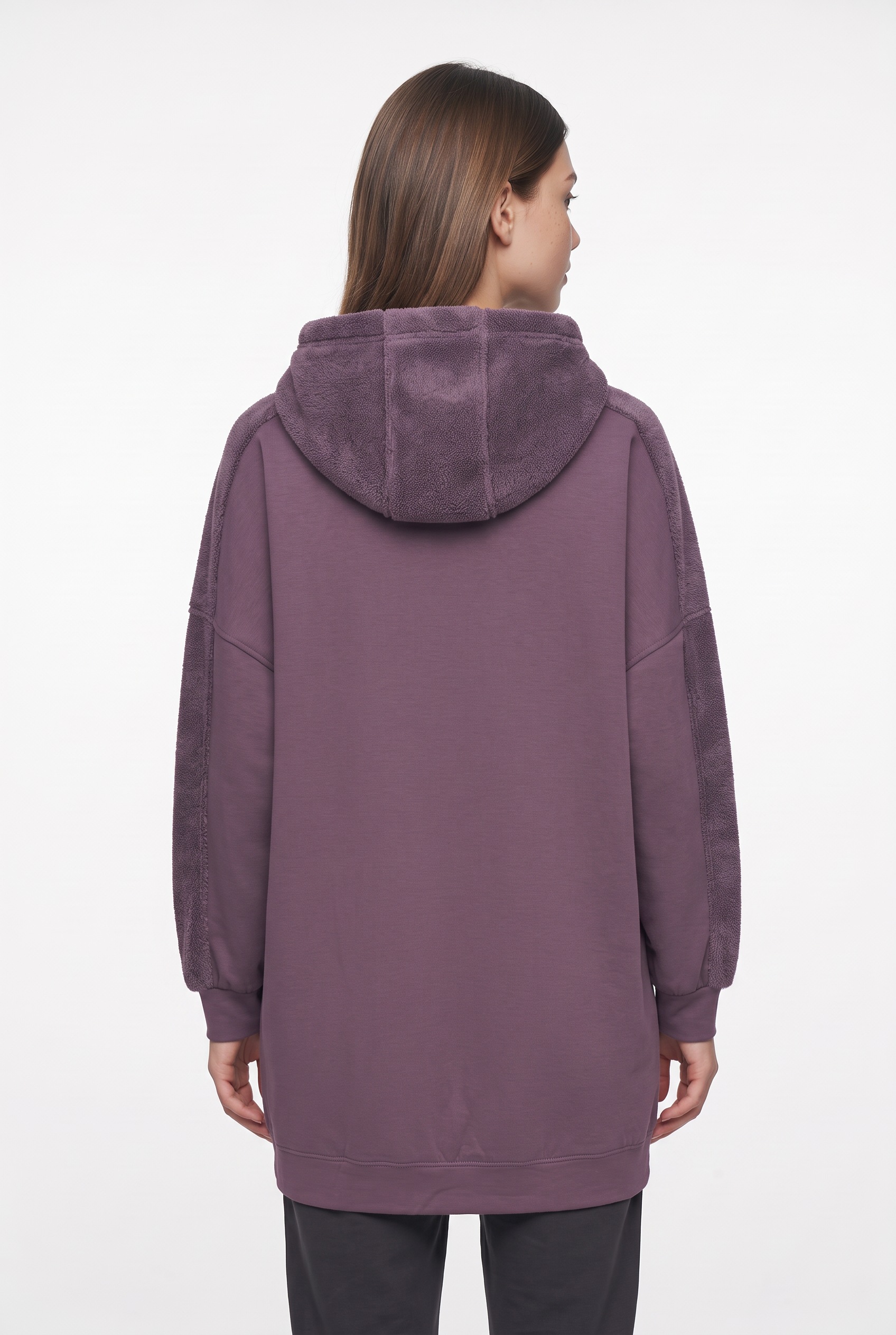 Icepeak Kapuzensweatshirt »D OVERSIZE HOODIE ACERRAT«, hoch geschlossener Ausschnitt, mit Kapuze mit Kordelzug
