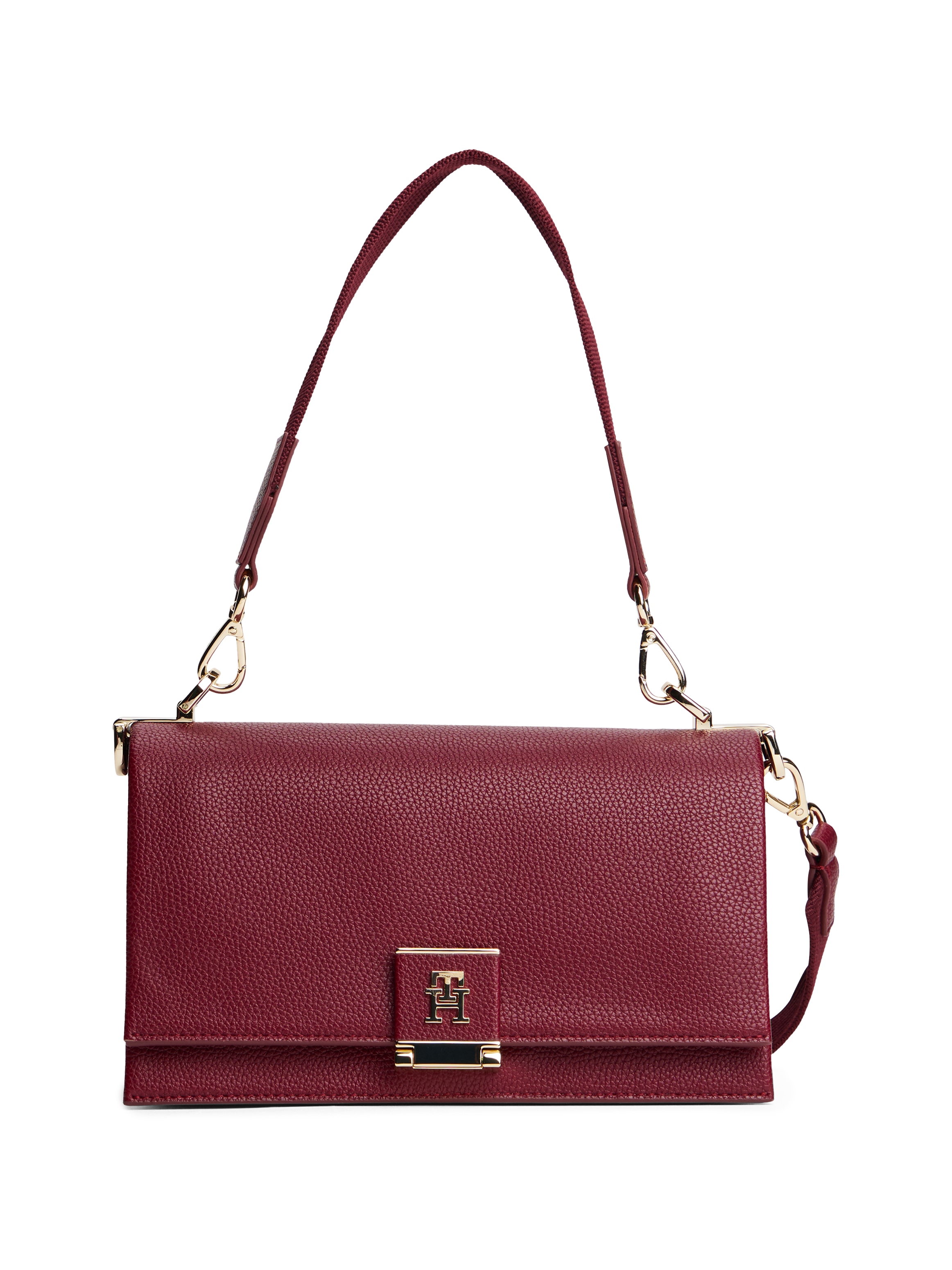 Tommy Hilfiger Umhängetasche "TH HER MED CROSSOVER", Damen Tragetasche, Sch günstig online kaufen