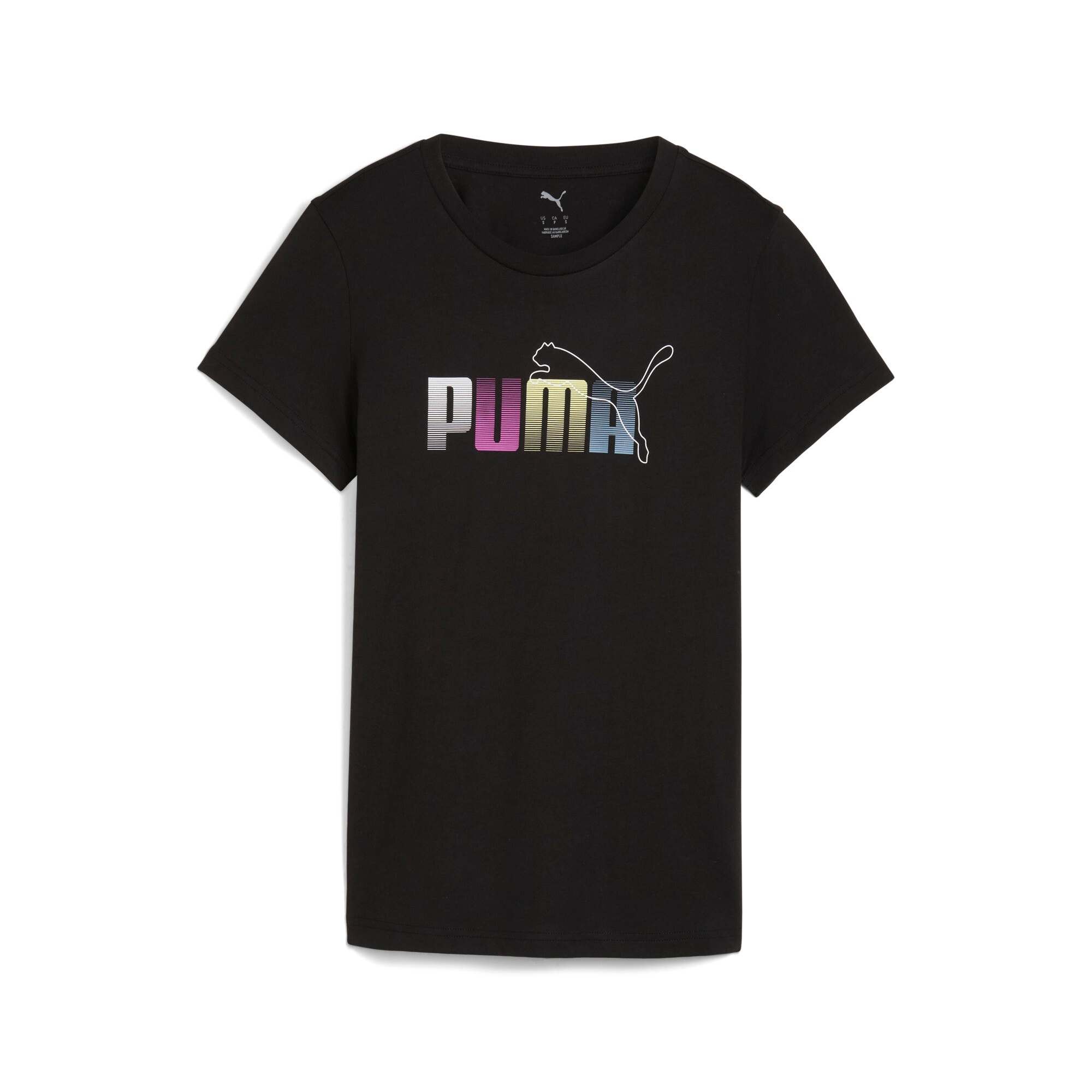 PUMA T-Shirt "GRAPHIC STACKED TEE" günstig online kaufen
