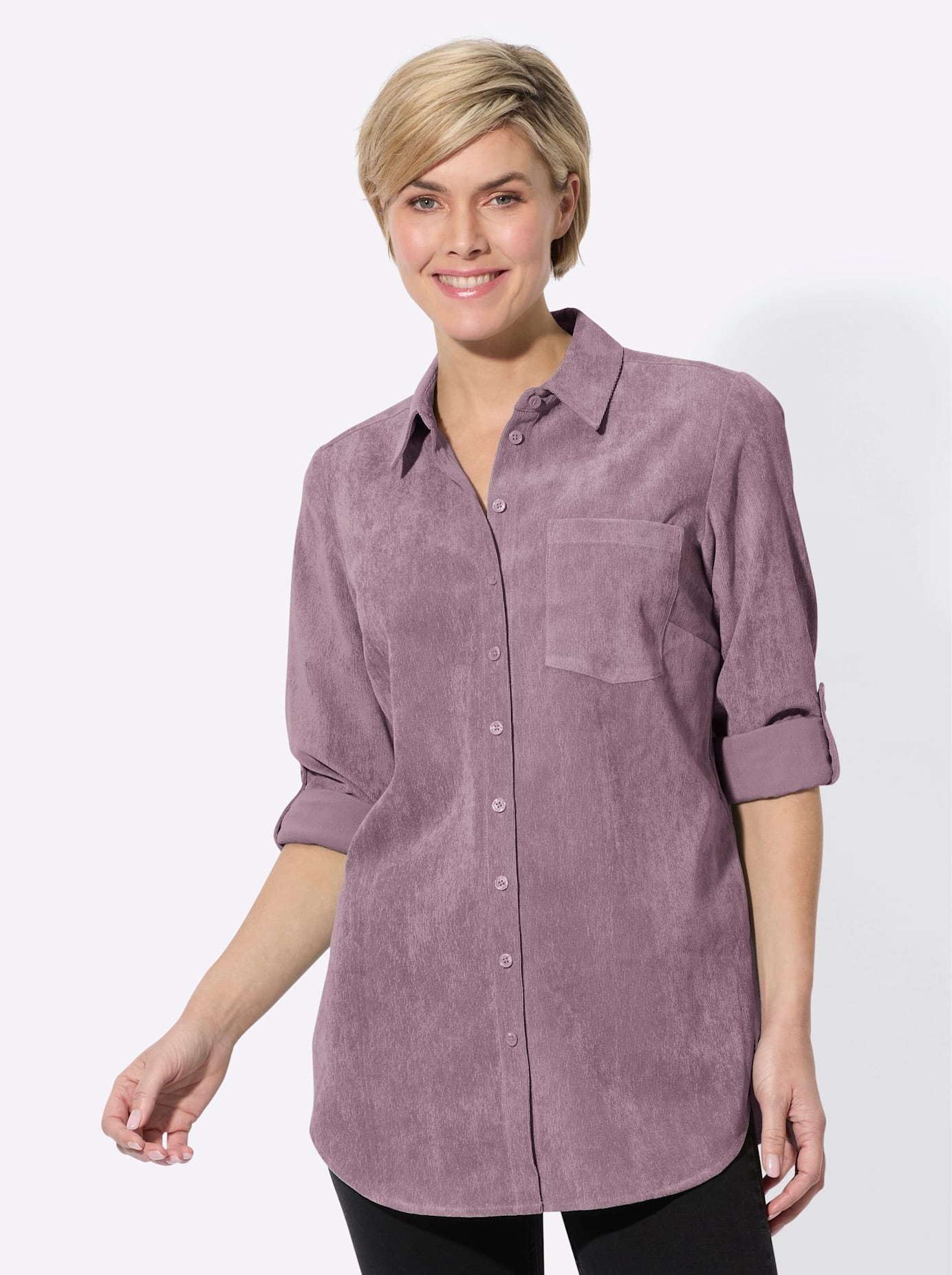 Classic Basics Longbluse