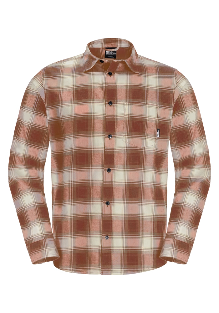 Jack Wolfskin Flanellhemd "WANDERWEG SHIRT M" günstig online kaufen