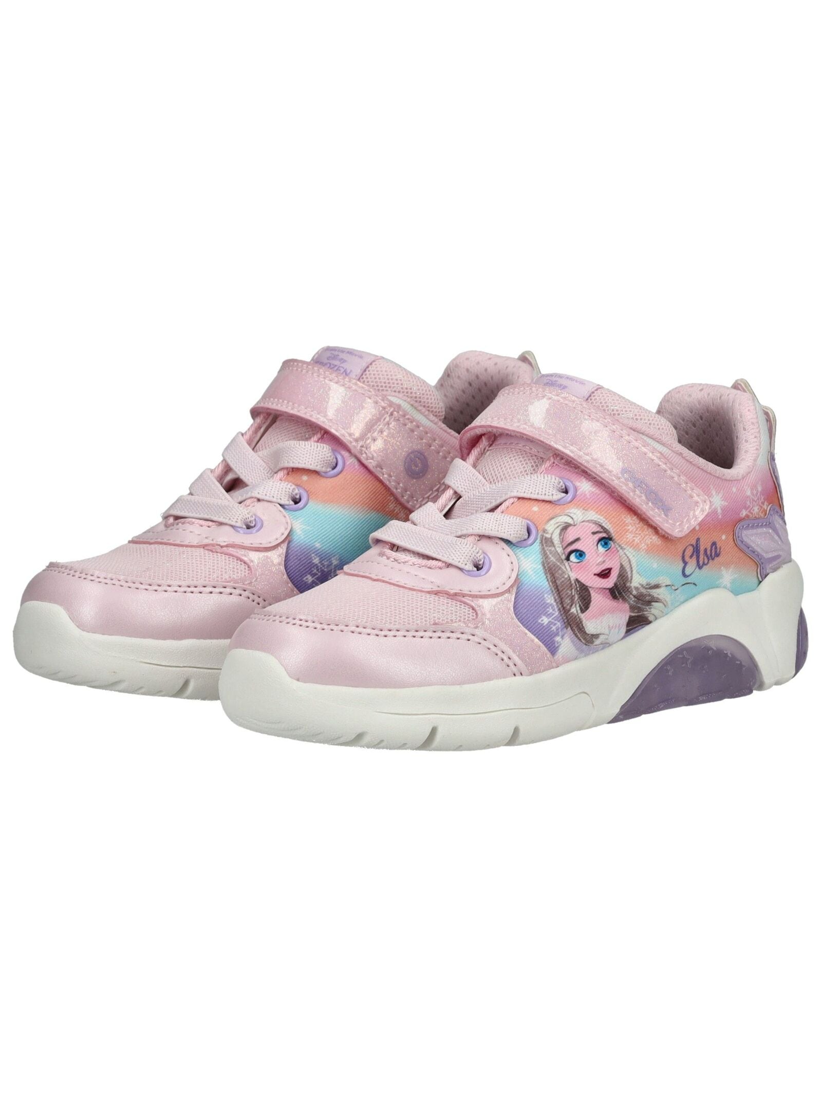 Geox Sneaker »Geox Sneaker Lederimitat/Mesh«