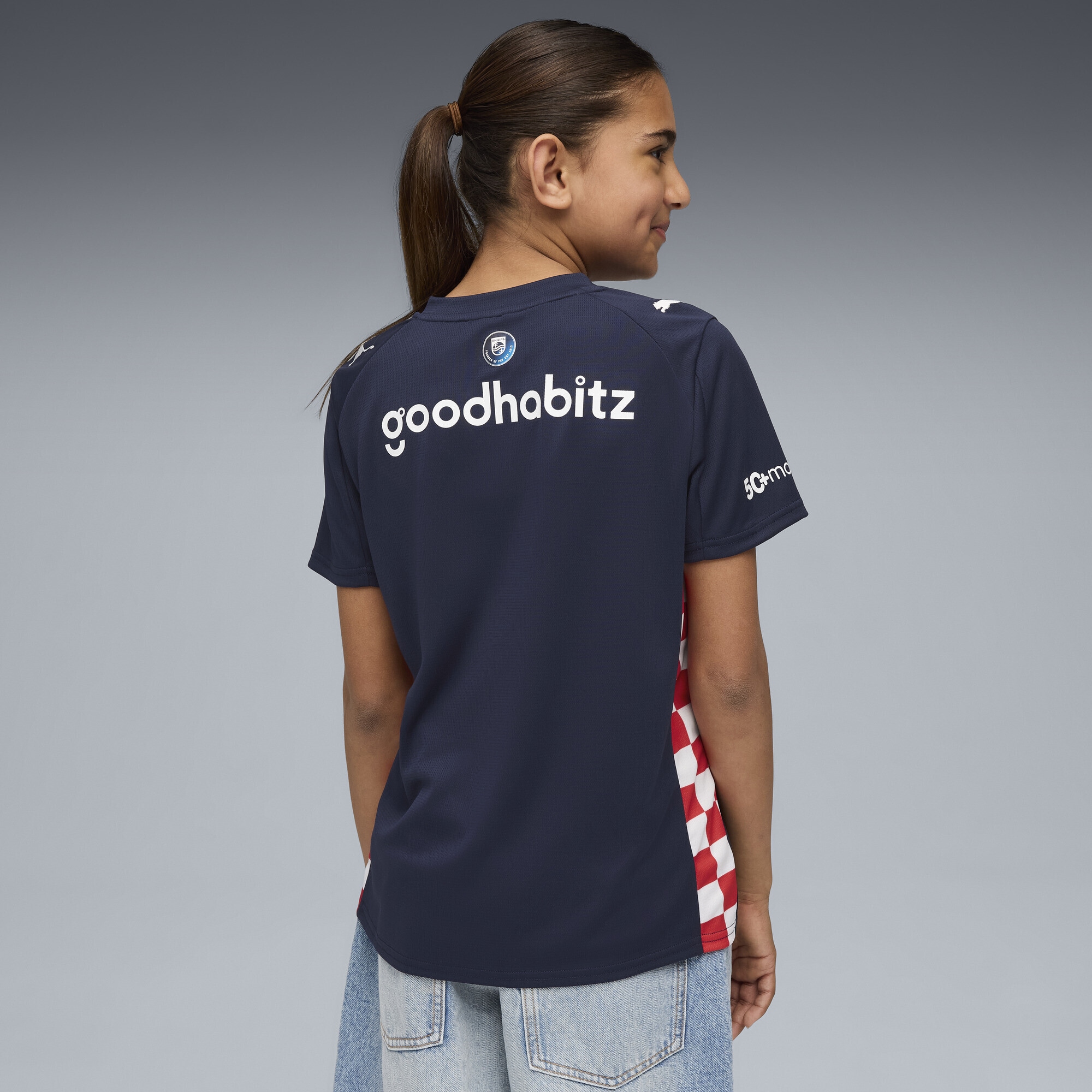 PUMA Trainingsshirt »PSV Eindhoven 25/26 Auswärtstrikot Jugendliche«