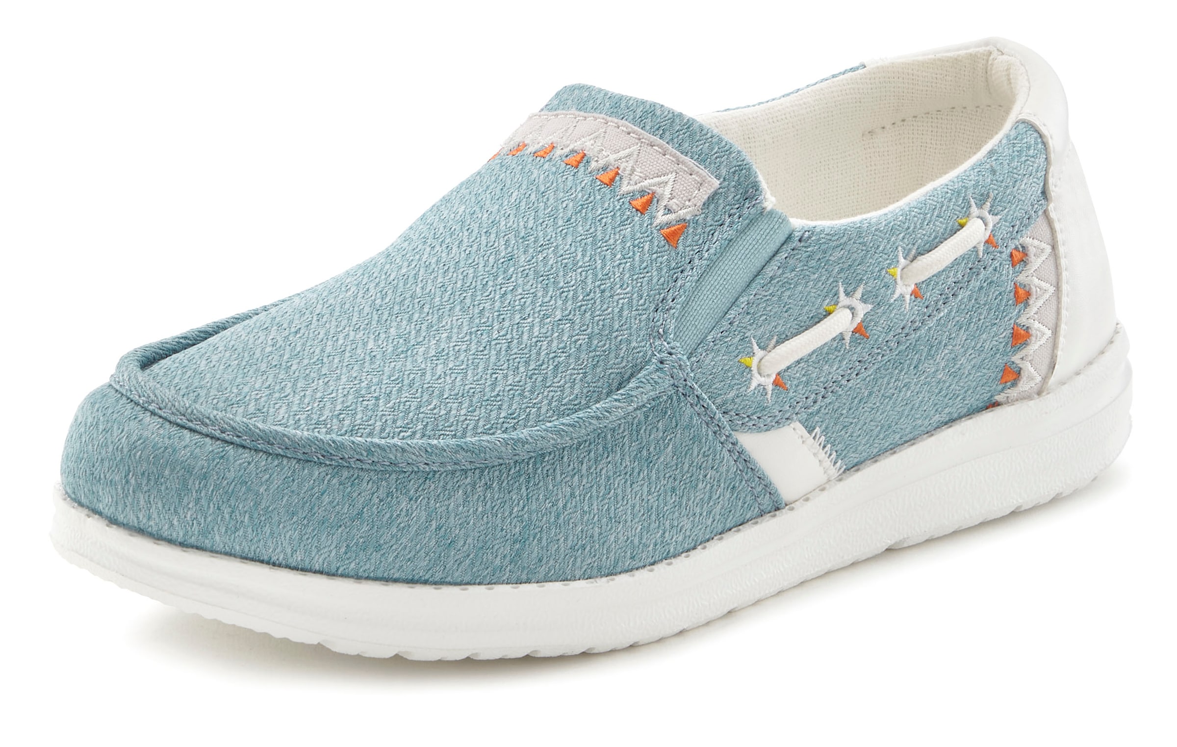 Vivance Sneaker, Slip-On-Sneaker, Freizeitschuh, Halbschuh VEGAN