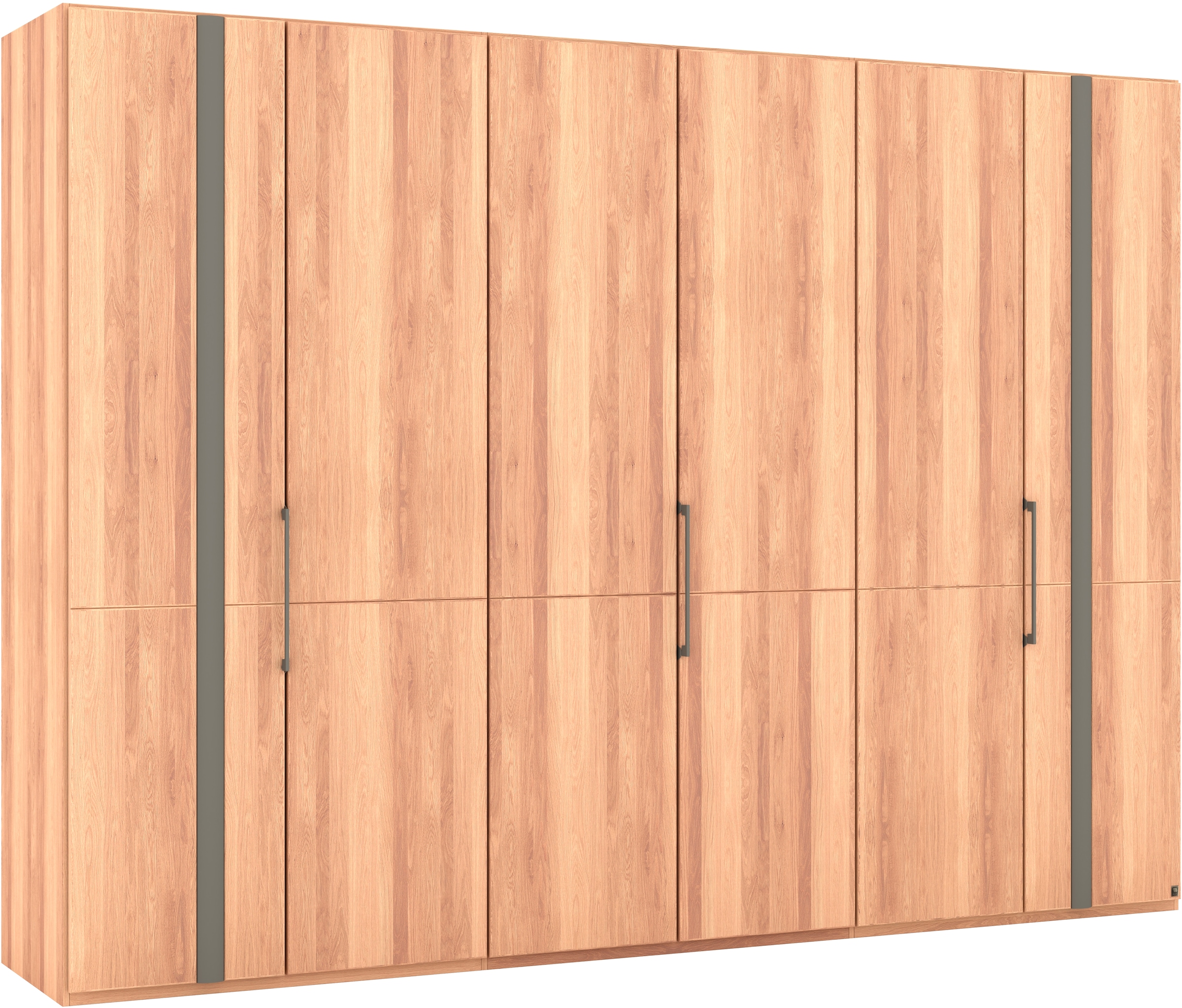 Musterring Kleiderschrank "Sorrent, Kleiderschrank, teilmassiv Eiche" mit T günstig online kaufen