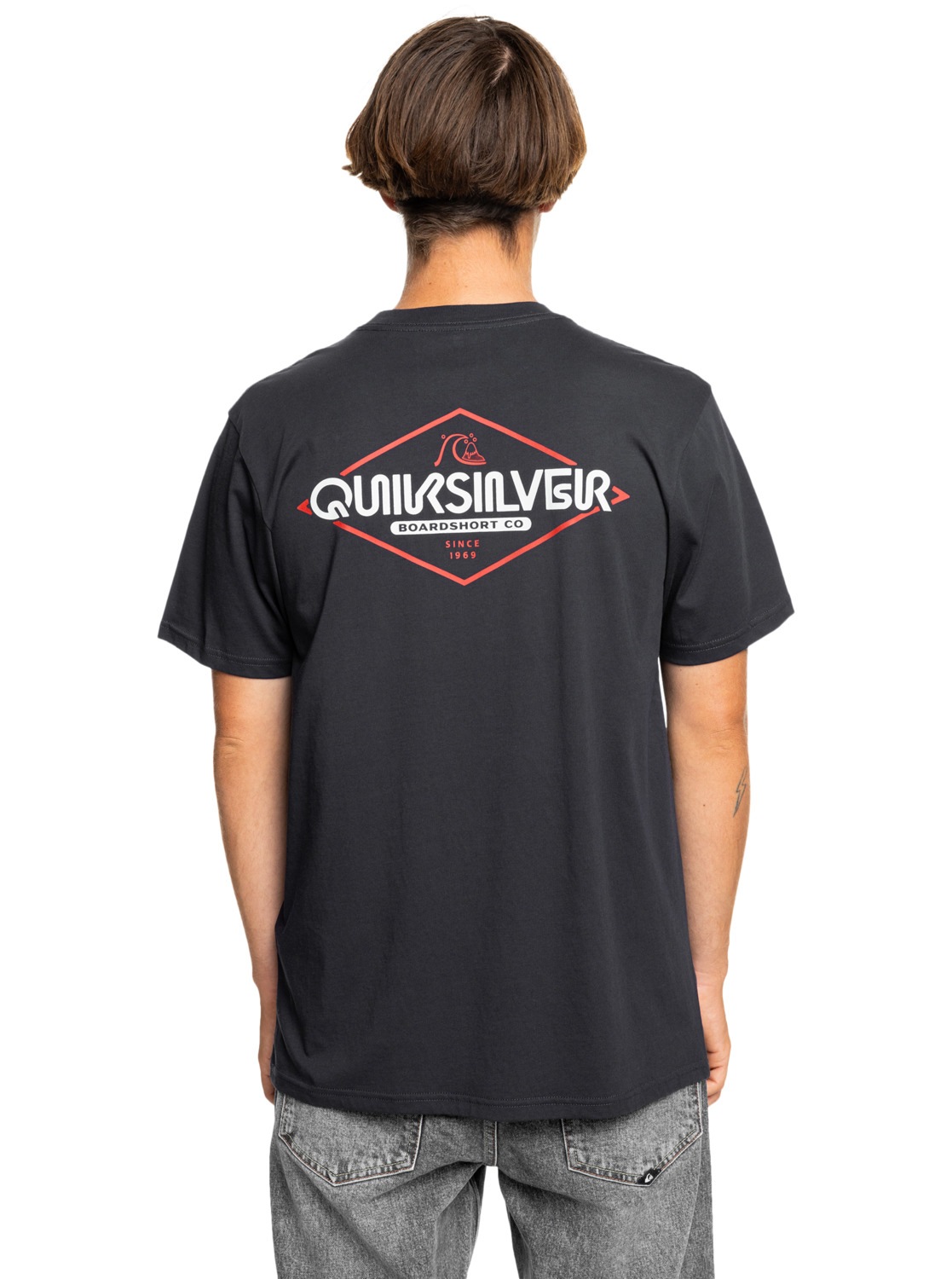 Quiksilver T-Shirt »Omni Sign«