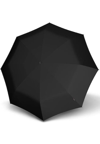 Taschenregenschirm »T.301 Large Duomoatic, uni black«