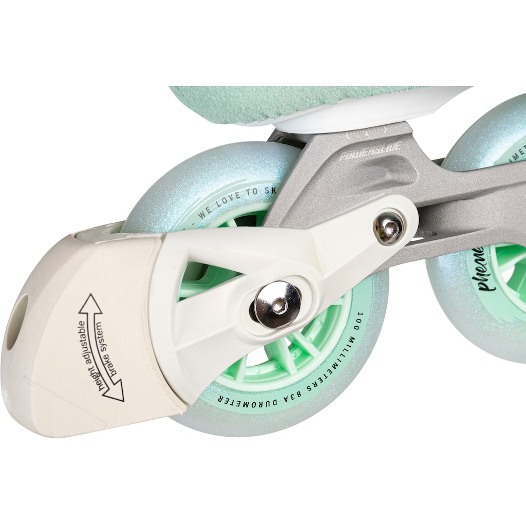 Powerslide Inlineskates »Pheme Mint 100«