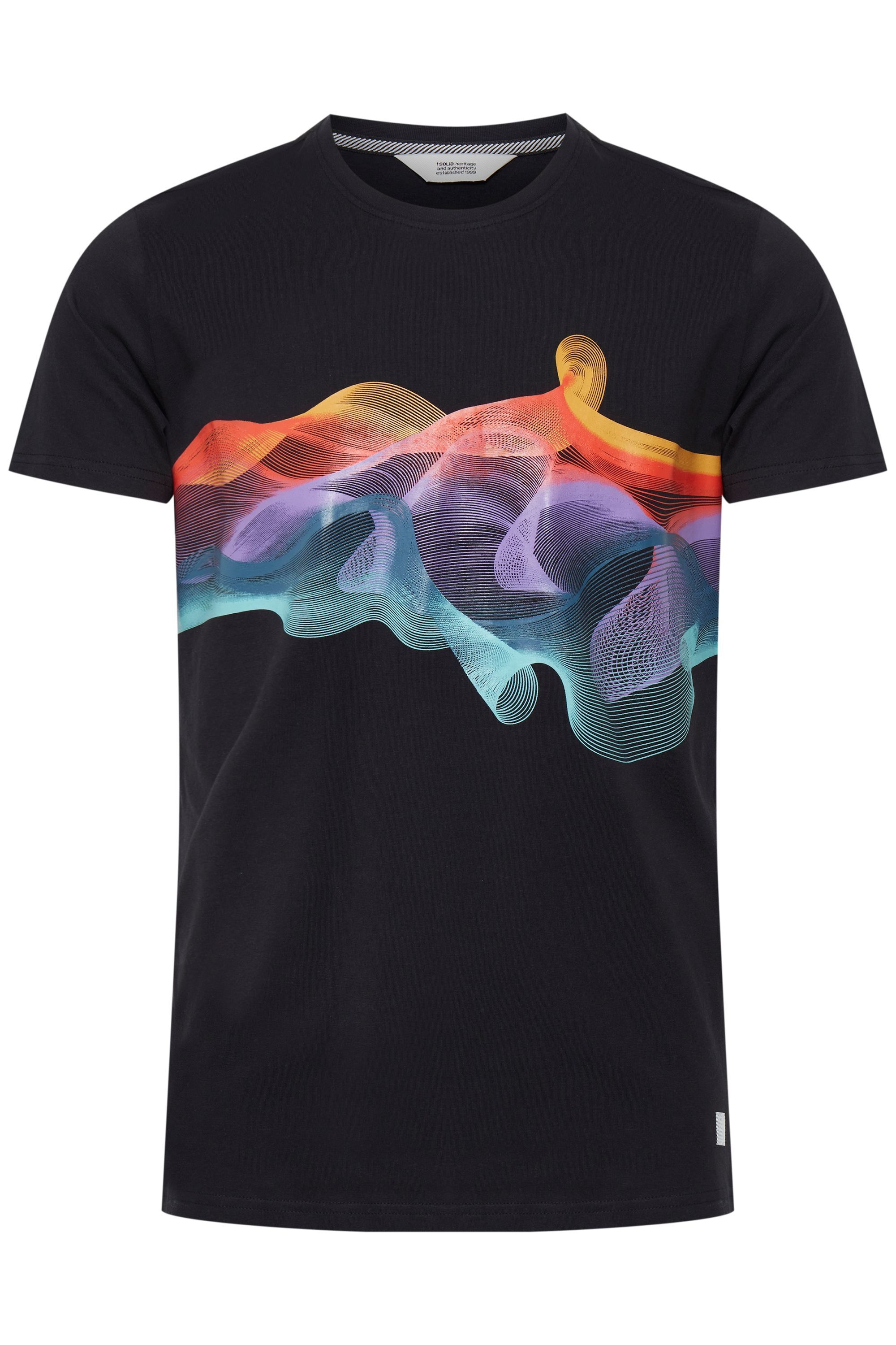 Solid T-Shirt "T-Shirt SDPedro" günstig online kaufen