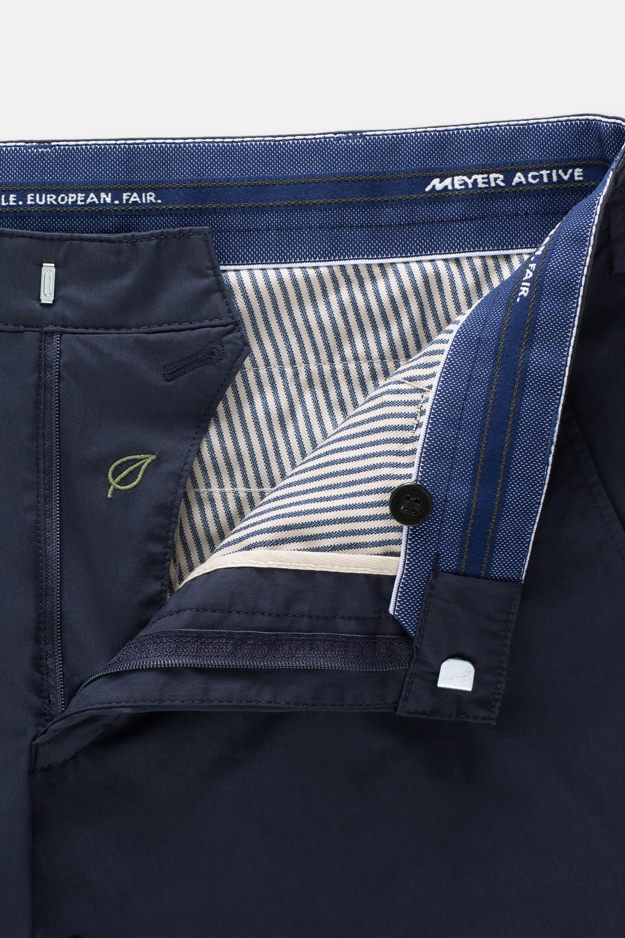MEYER Chinos »Bonn«, aus Bio-Baumwolle