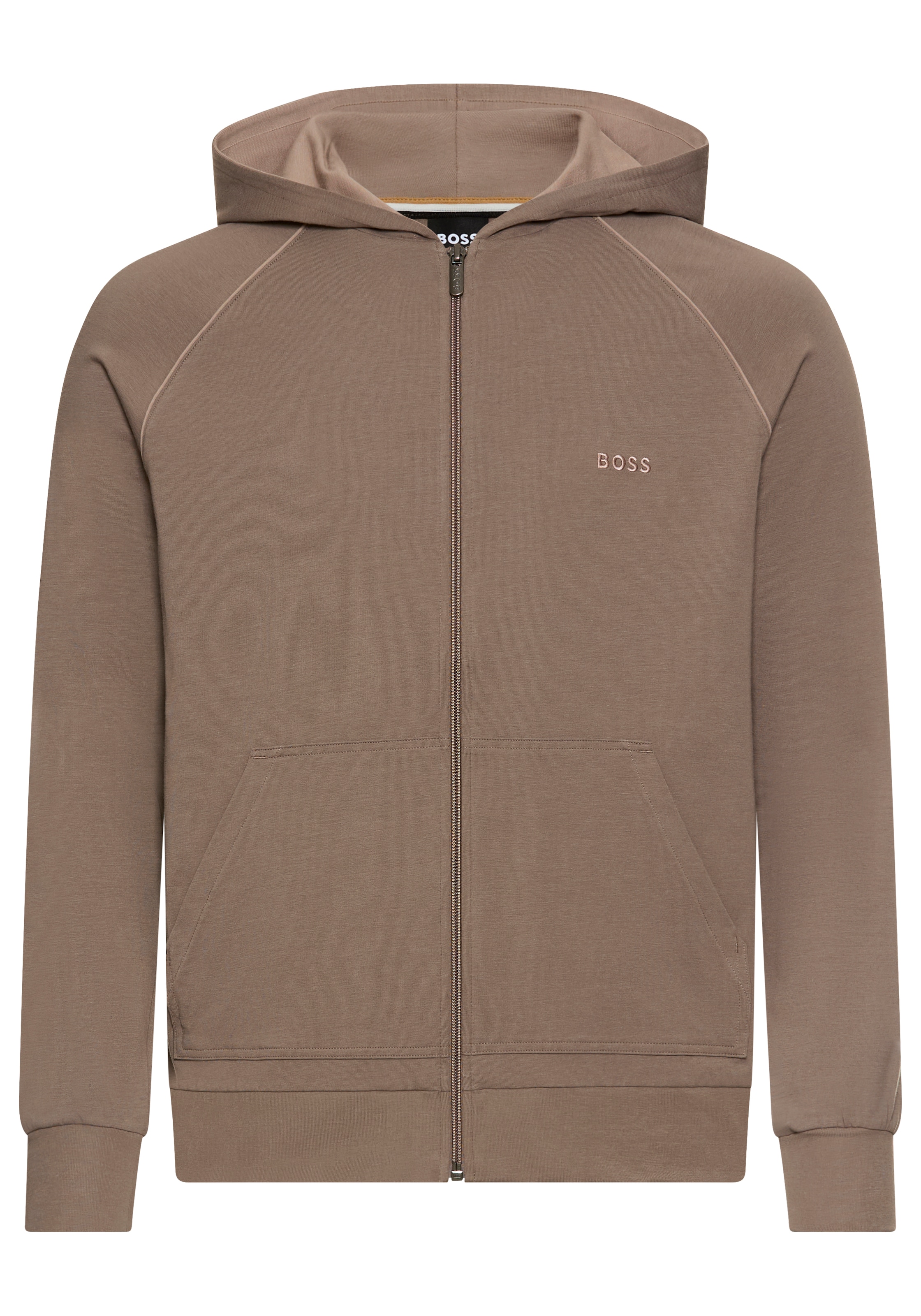 BOSS Kapuzensweatjacke "Mix&Match Jacket H", mit Kängurutasche günstig online kaufen