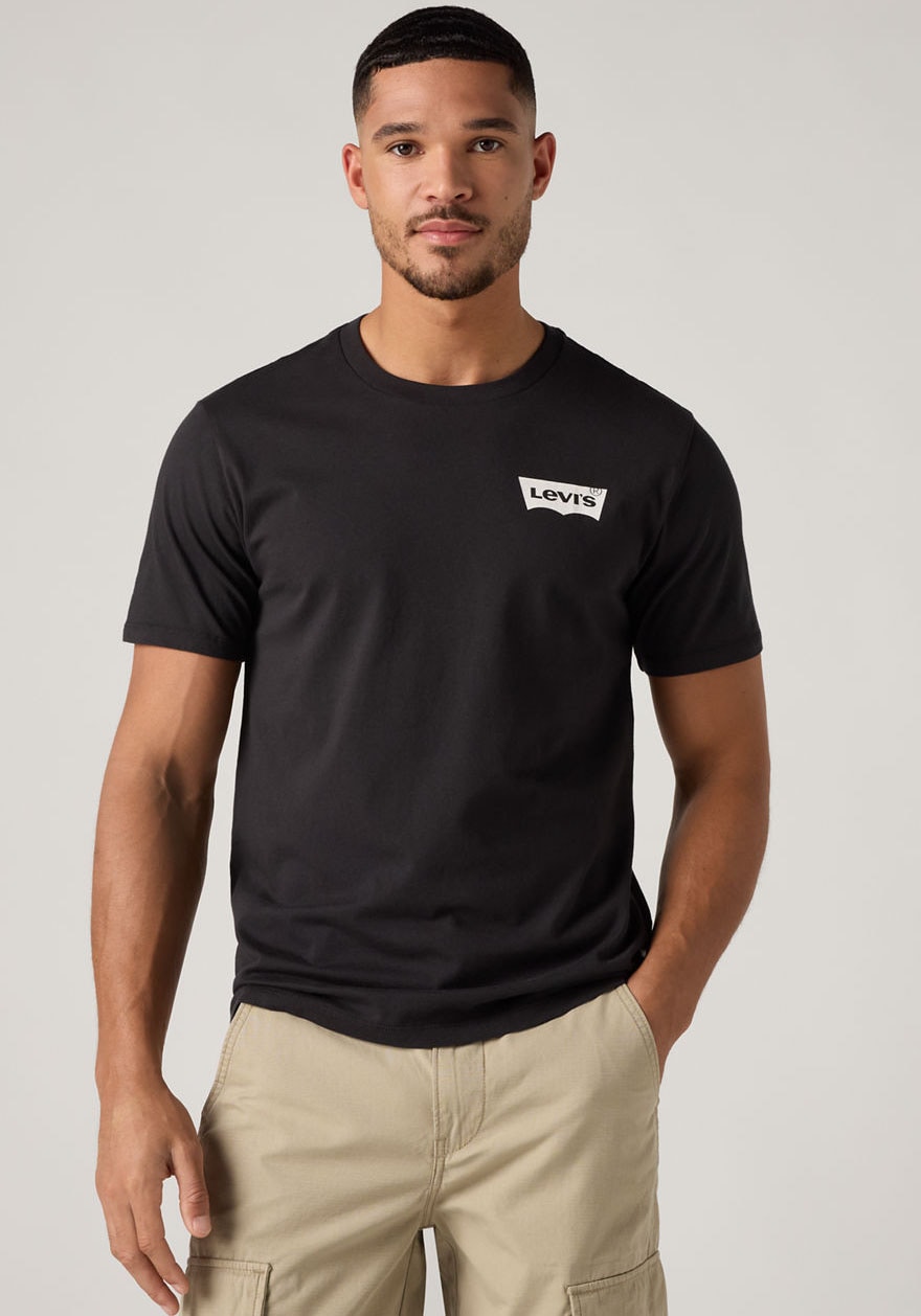 Levis T-Shirt "GRAPHIC CR TEE" mit Logo Print günstig online kaufen