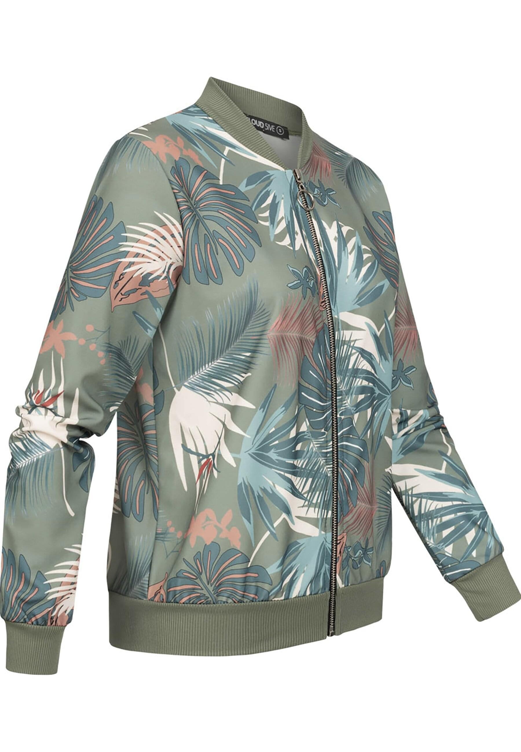 CLOUD 5IVE Allwetterjacke »CLOUD 5IVE« 1 Stk. tlg. ohne Kapuze